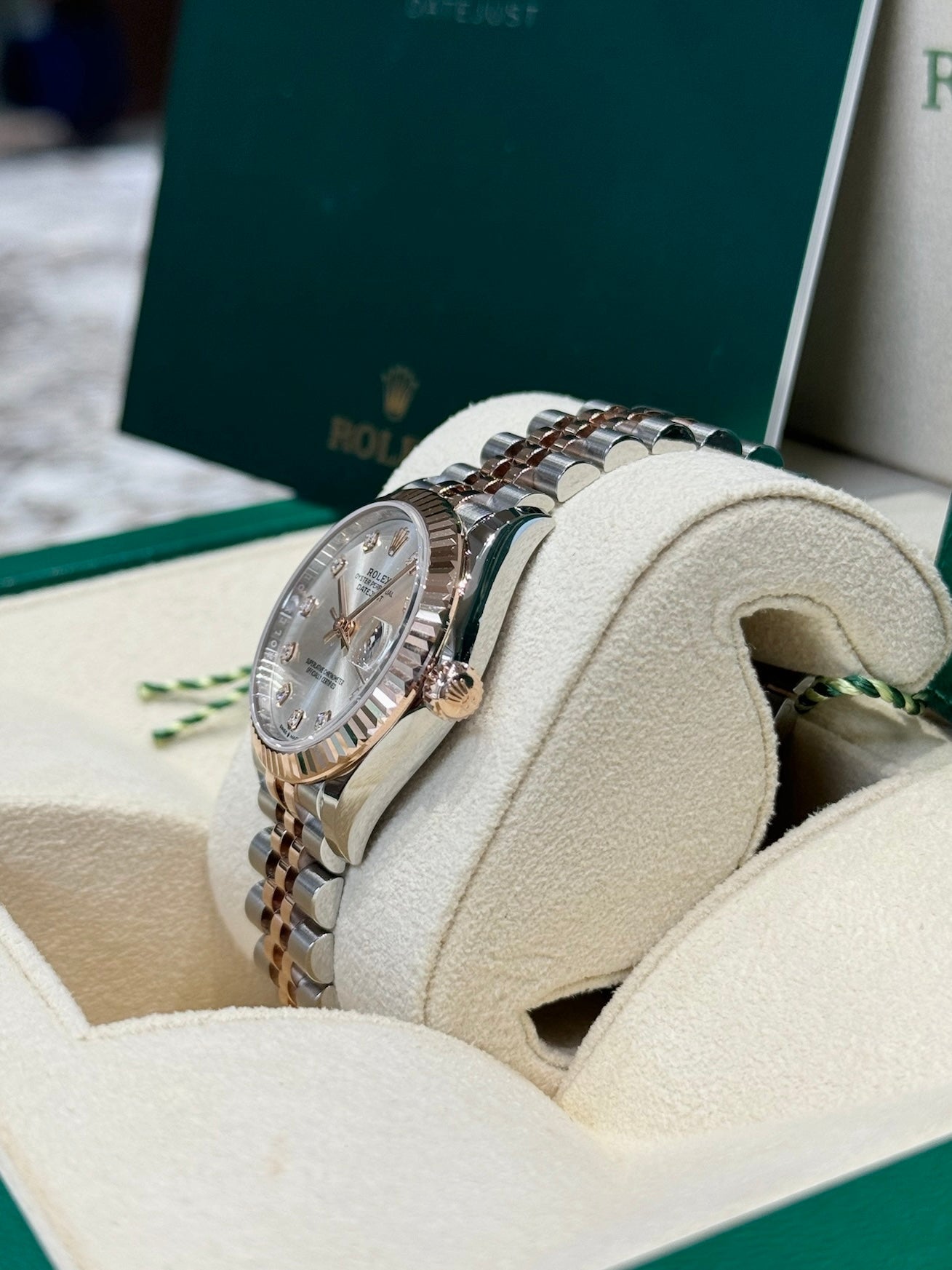 Rolex Datejust 31 278271 Silver Dial Watch