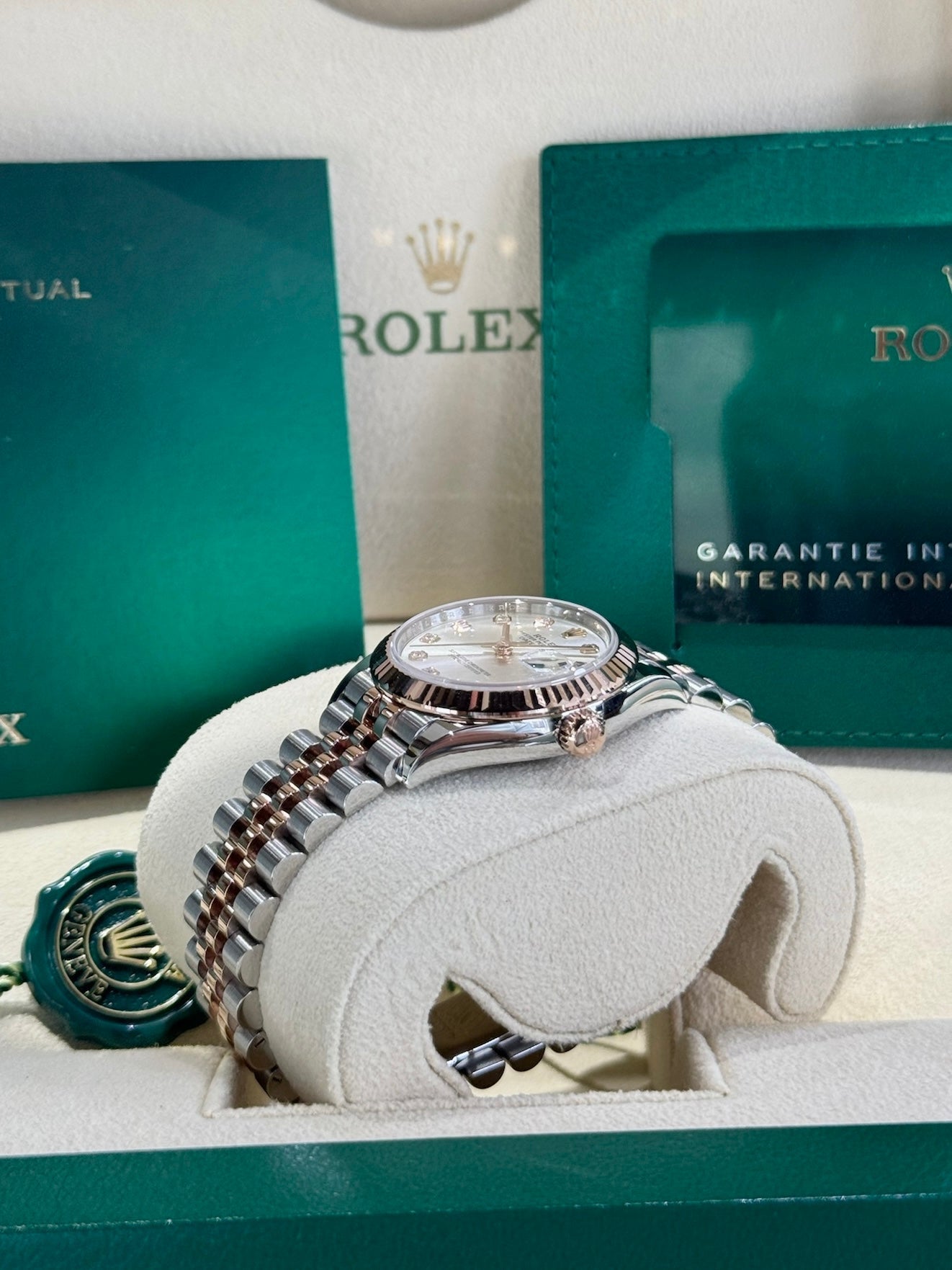 Rolex Datejust 31 278271 Silver Dial Watch