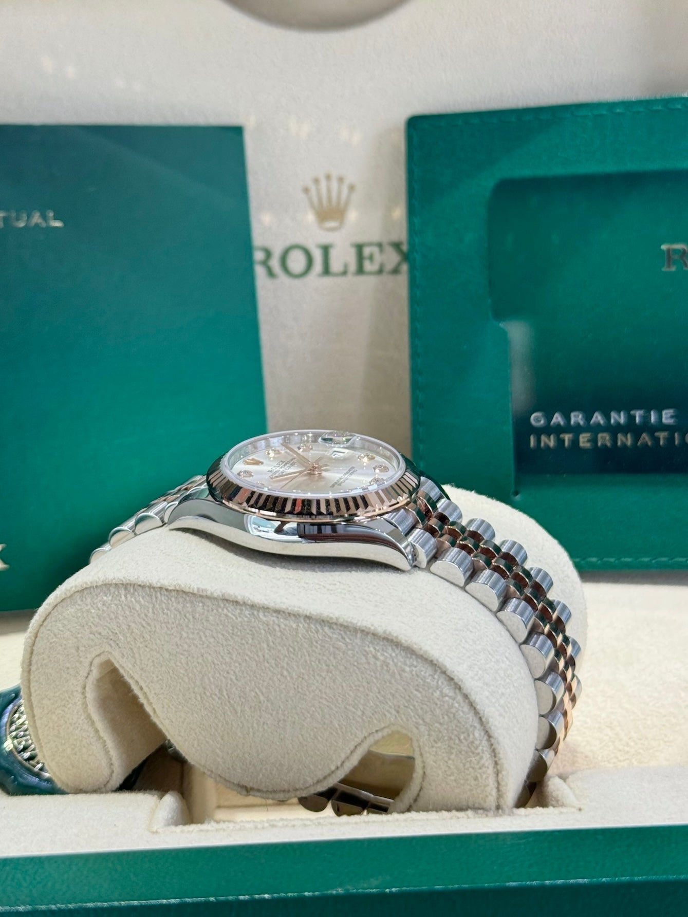 Rolex Datejust 31 278271 Silver Dial Watch
