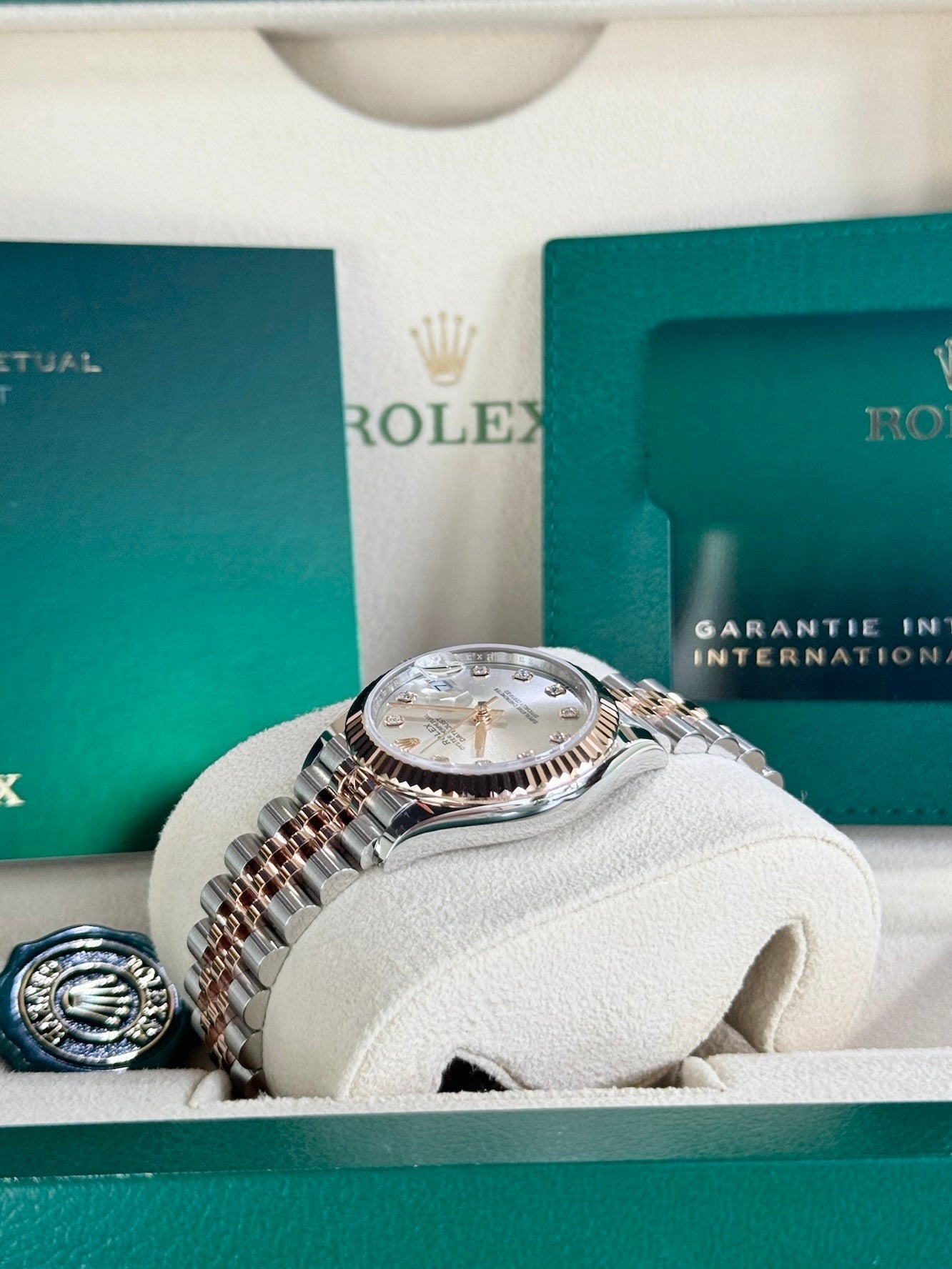 Rolex Datejust 31 278271 Silver Dial Watch
