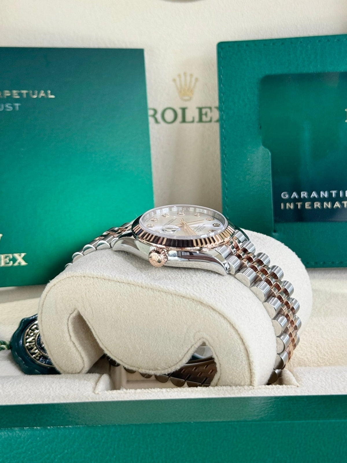 Rolex Datejust 31 278271 Silver Dial Watch
