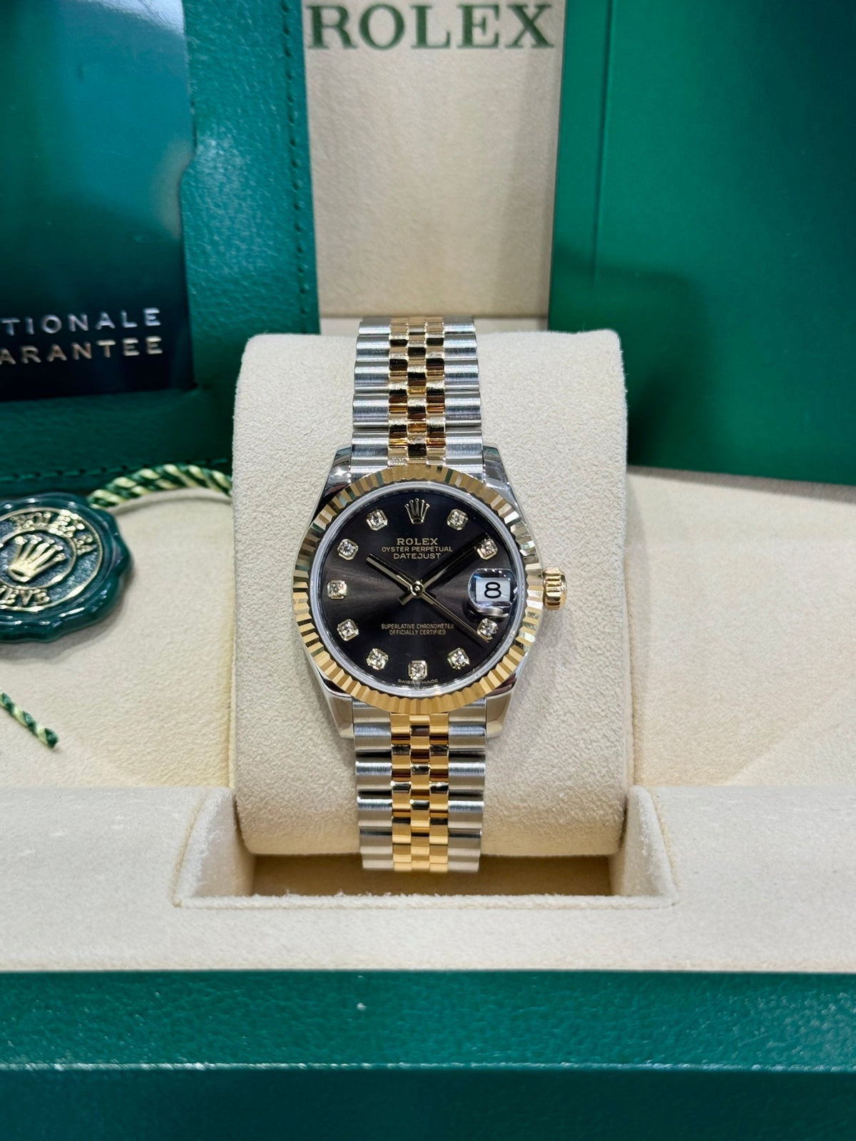 Rolex Datejust 31 278273 Dark Grey Dial Watch