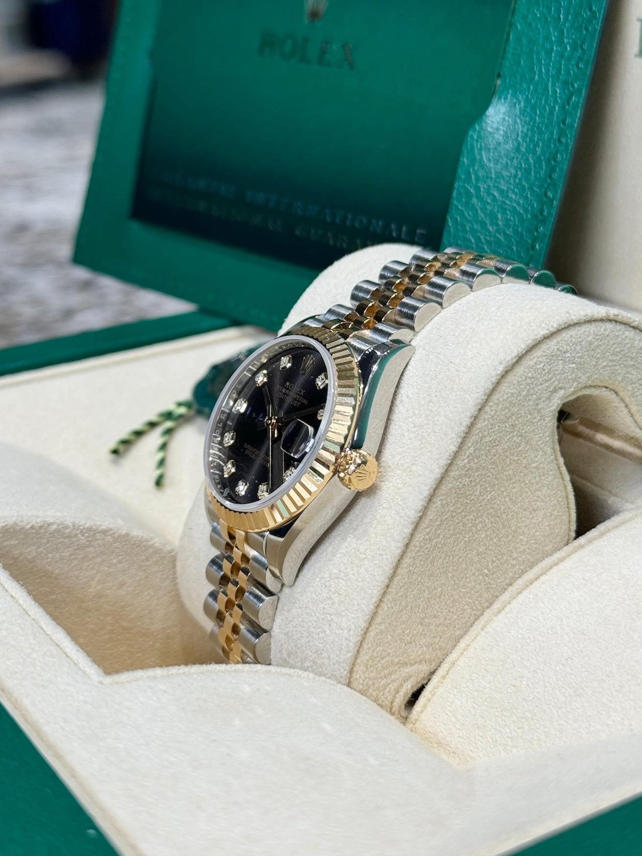 Rolex Datejust 31 278273 Dark Grey Dial Watch