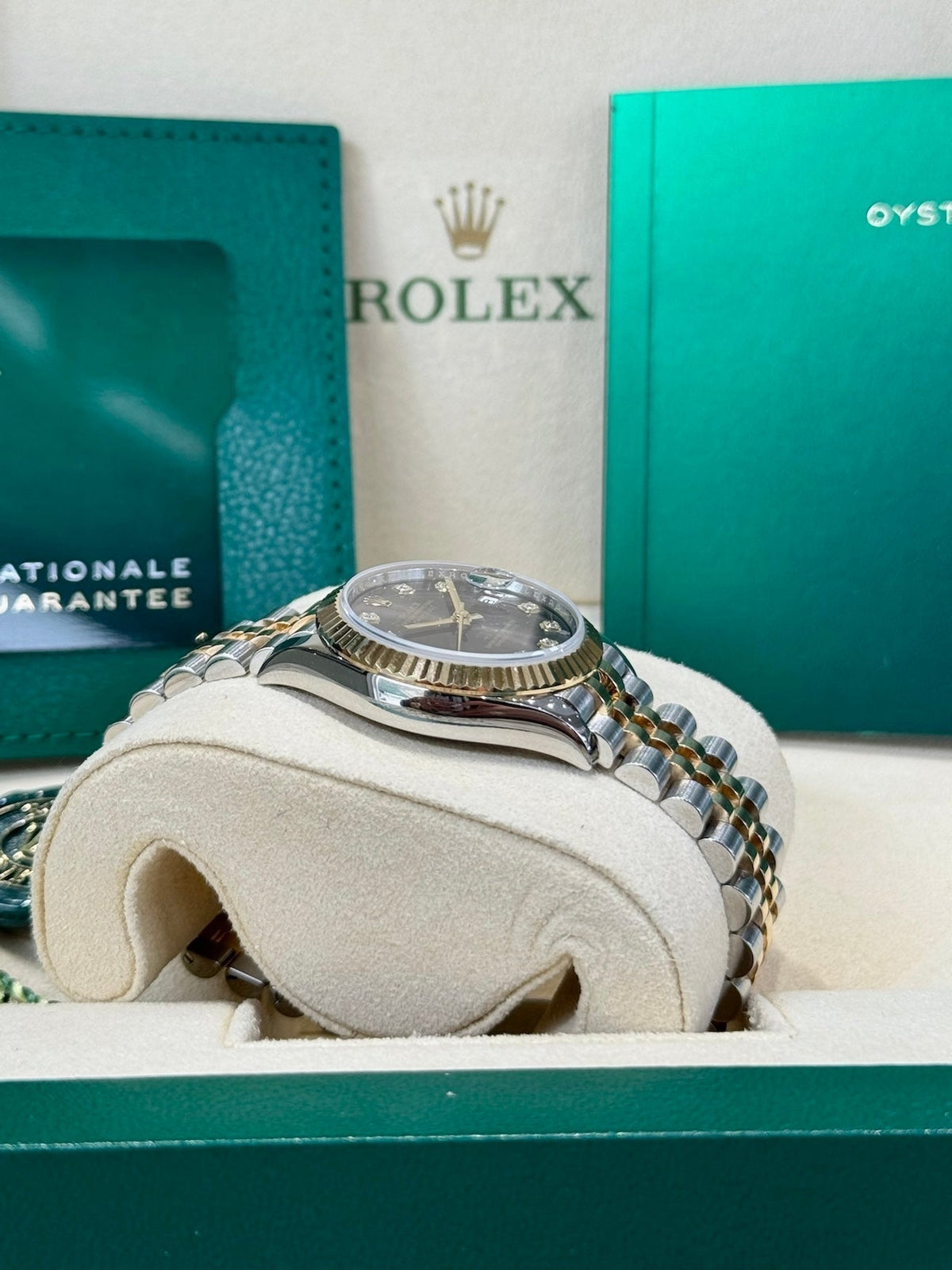 Rolex Datejust 31 278273 Dark Grey Dial Watch