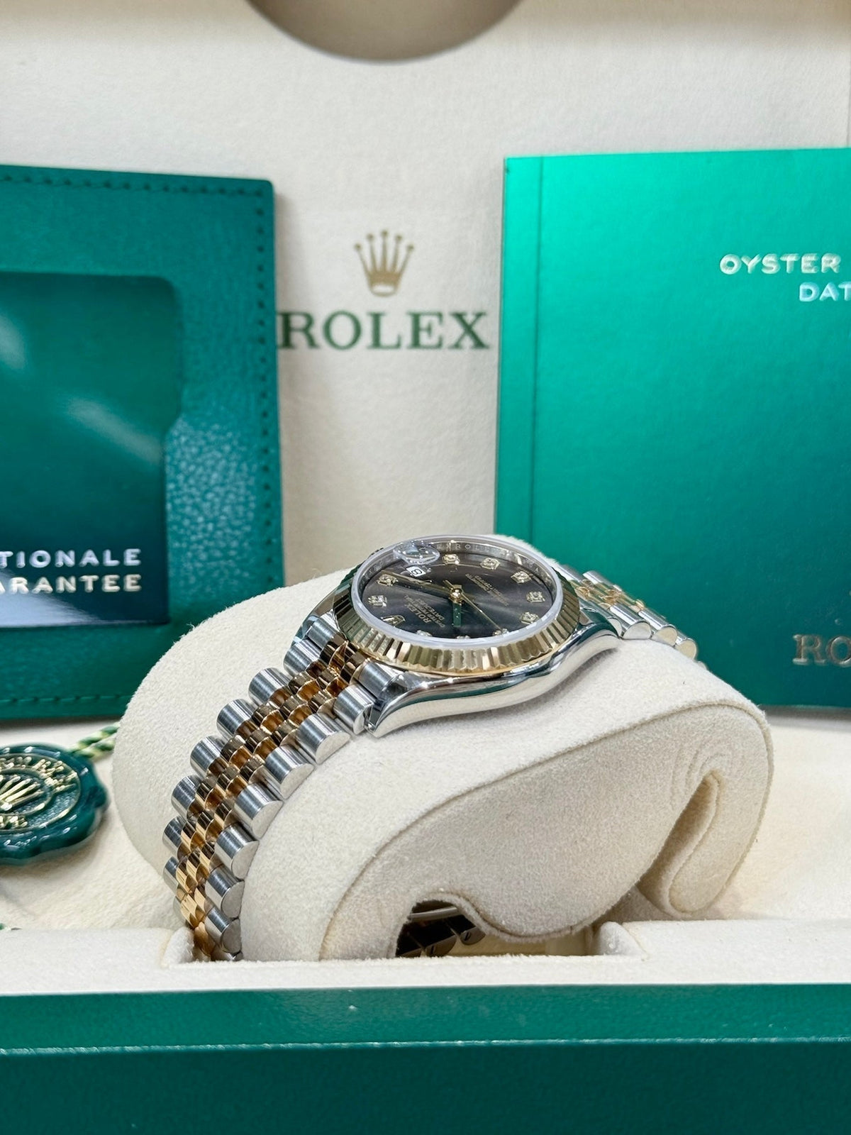 Rolex Datejust 31 278273 Dark Grey Dial Watch