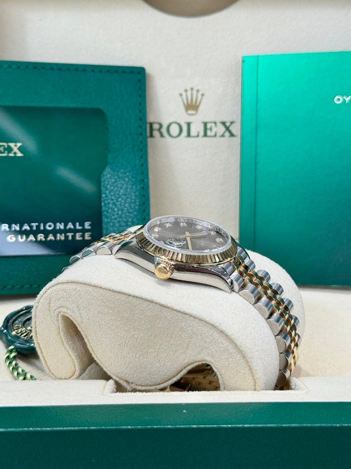 Rolex Datejust 31 278273 Dark Grey Dial Watch