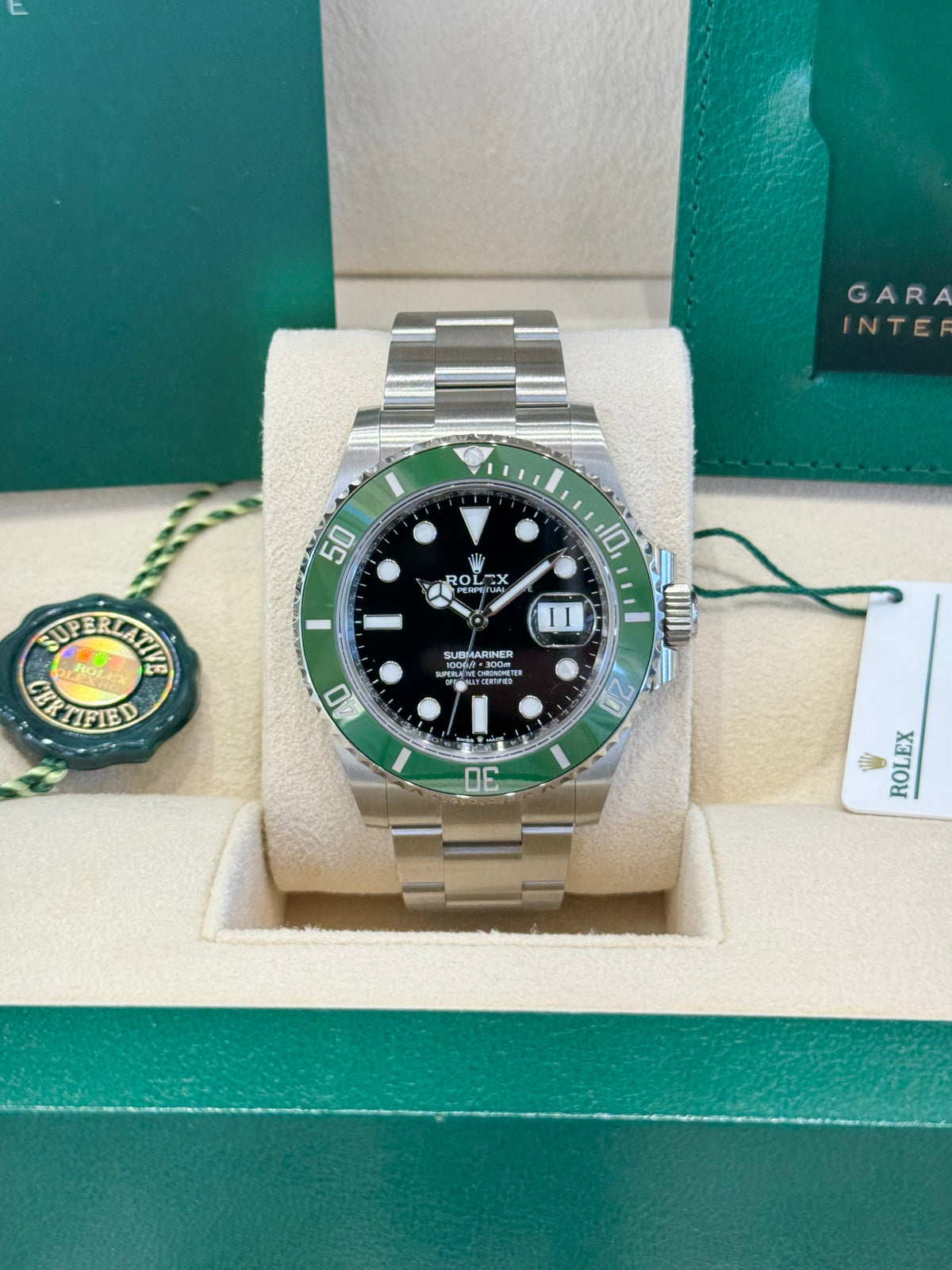 Rolex Submariner 41 126610LV Black Dial Watch