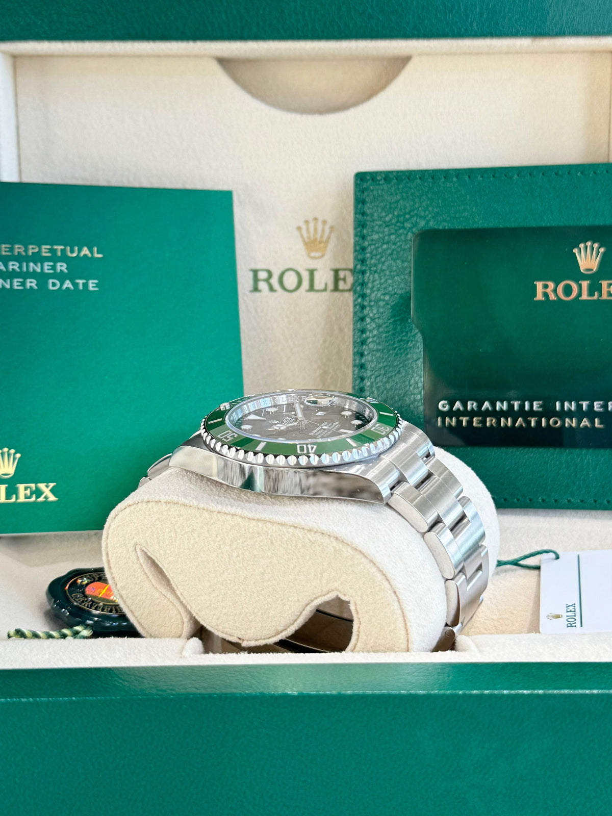 Rolex Submariner 41 126610LV Black Dial Watch