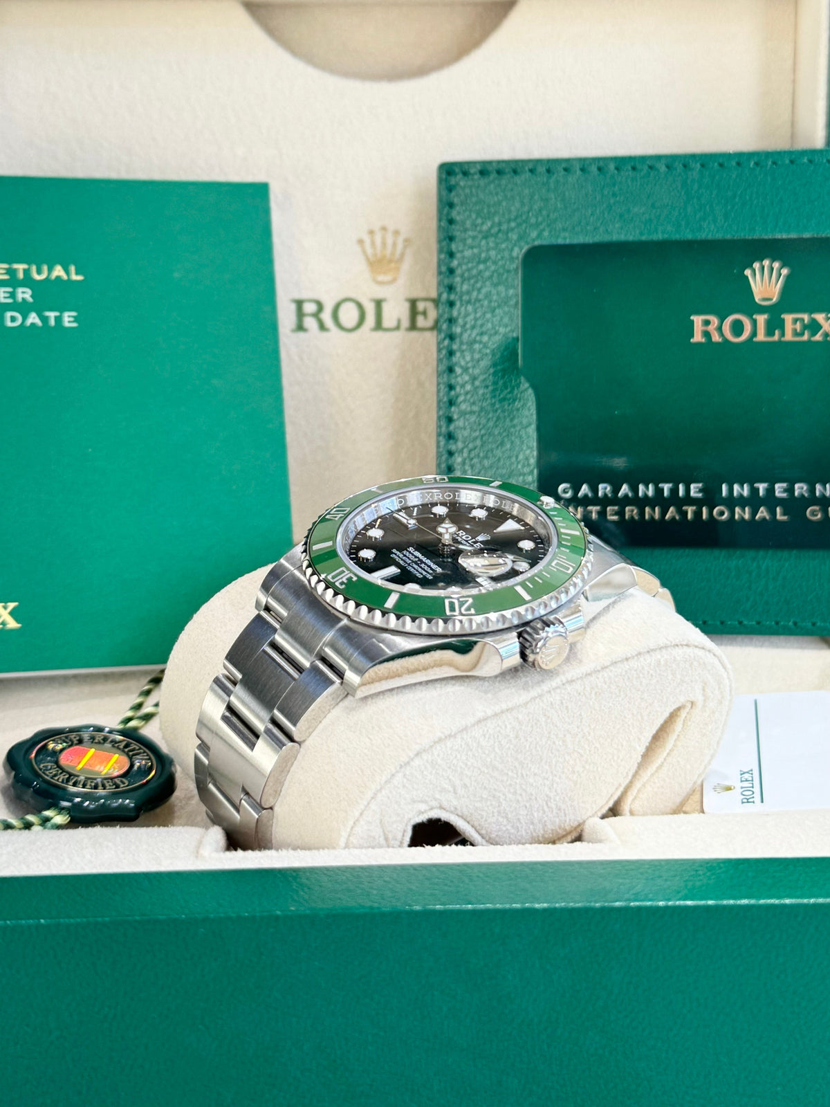 Rolex Submariner 41 126610LV Black Dial Watch