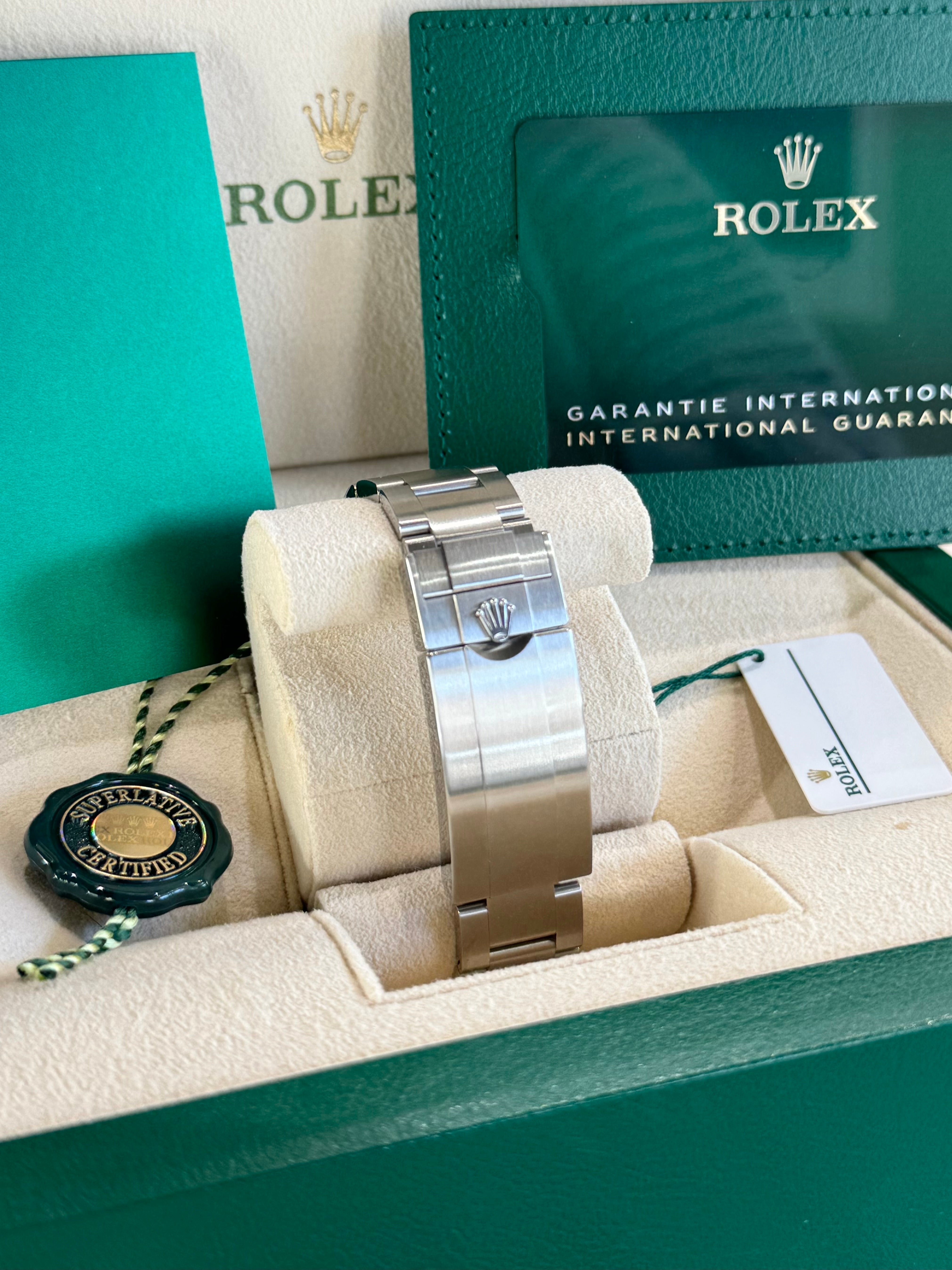 Rolex Submariner 41 126610LV Black Dial Watch