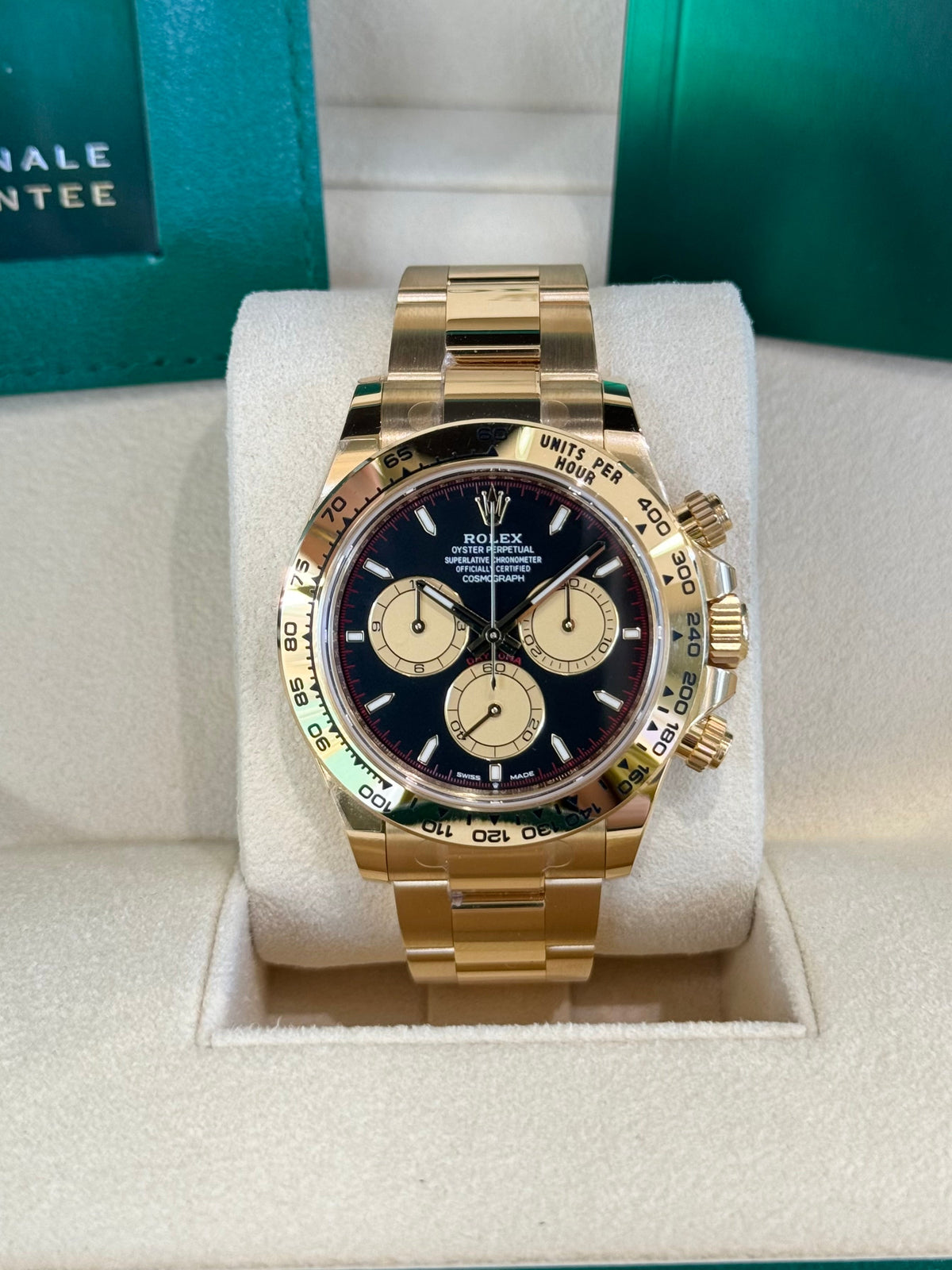 Rolex Daytona 40 126508 Black Dial Watch