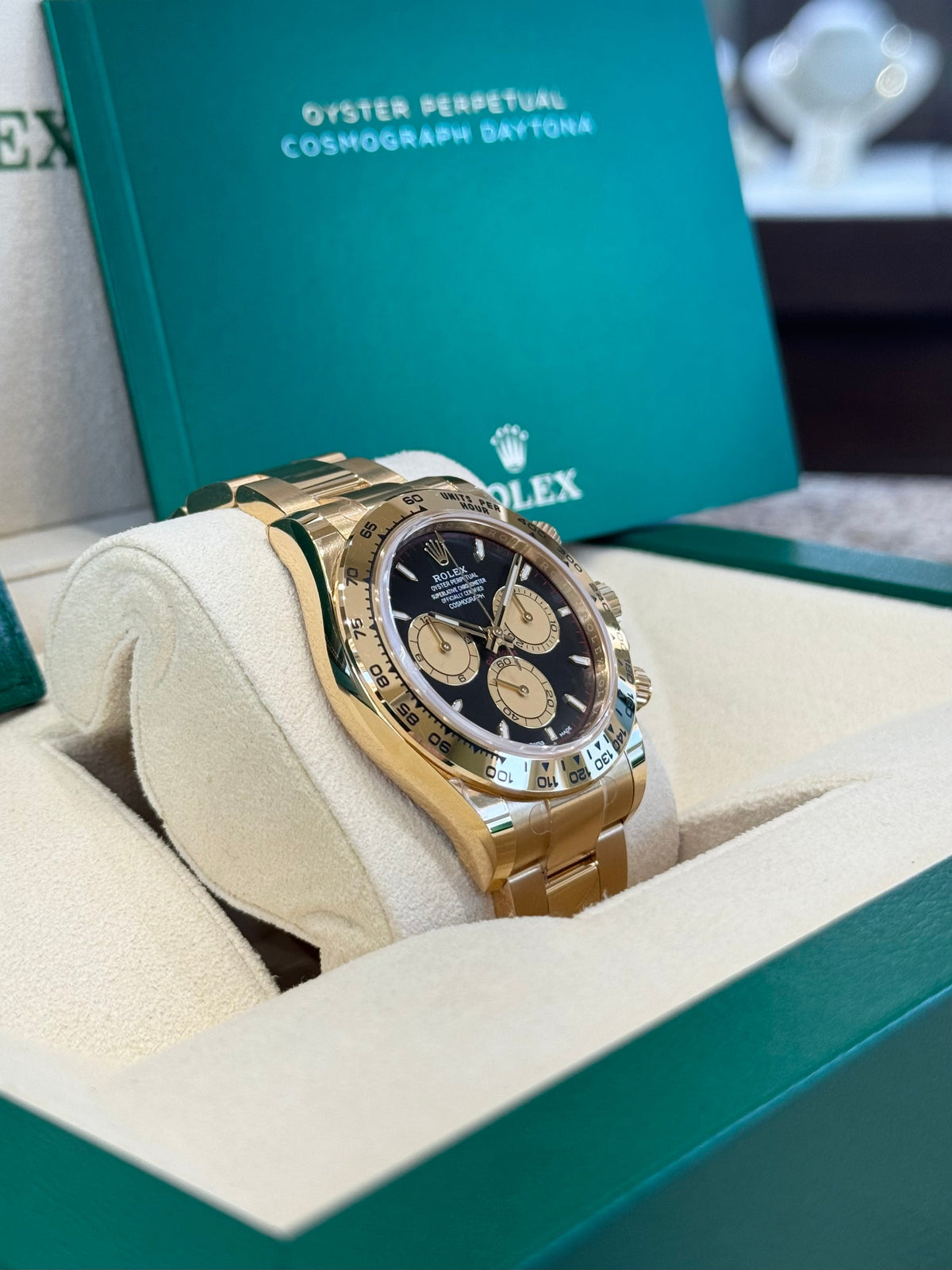 Rolex Daytona 40 126508 Black Dial Watch