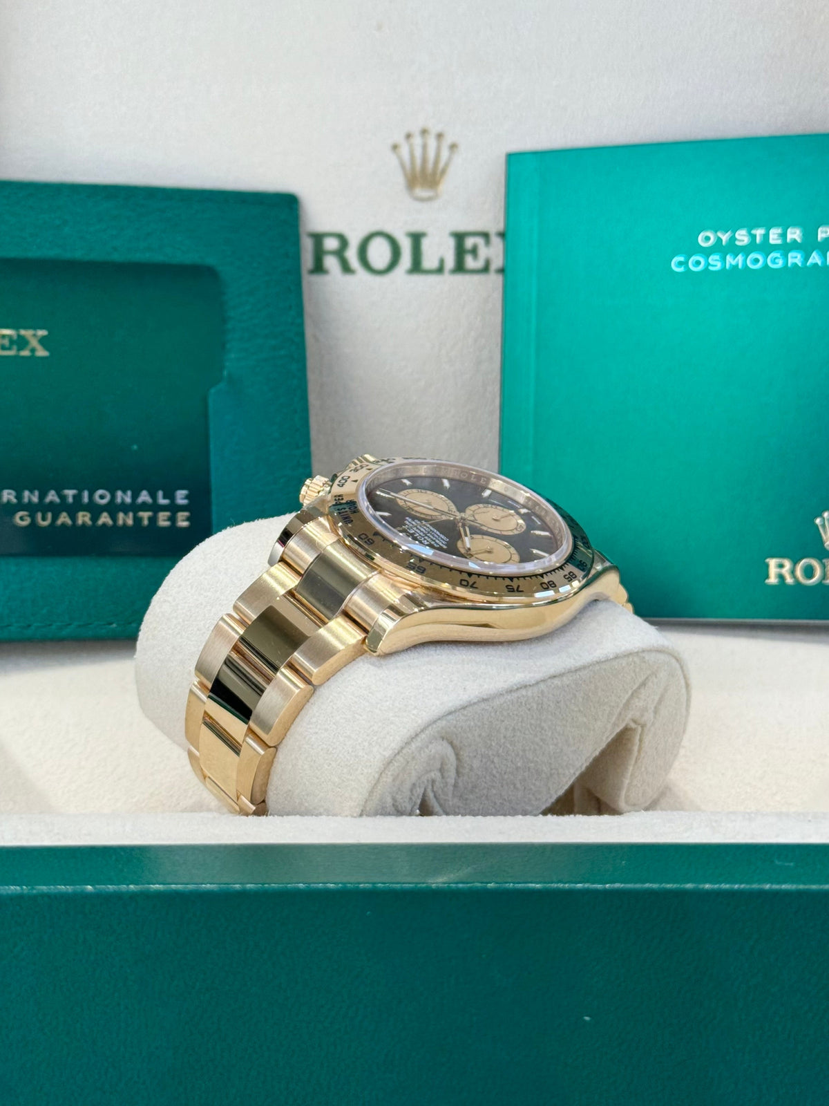 Rolex Daytona 40 126508 Black Dial Watch