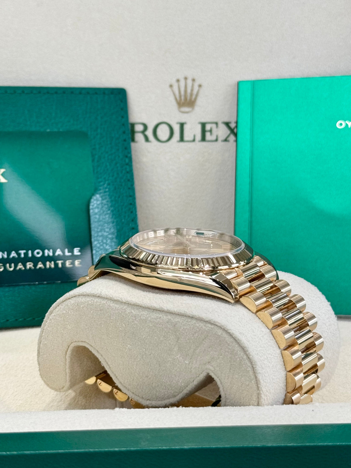 Rolex Day-Date 40 228238 Champagne Dial Watch