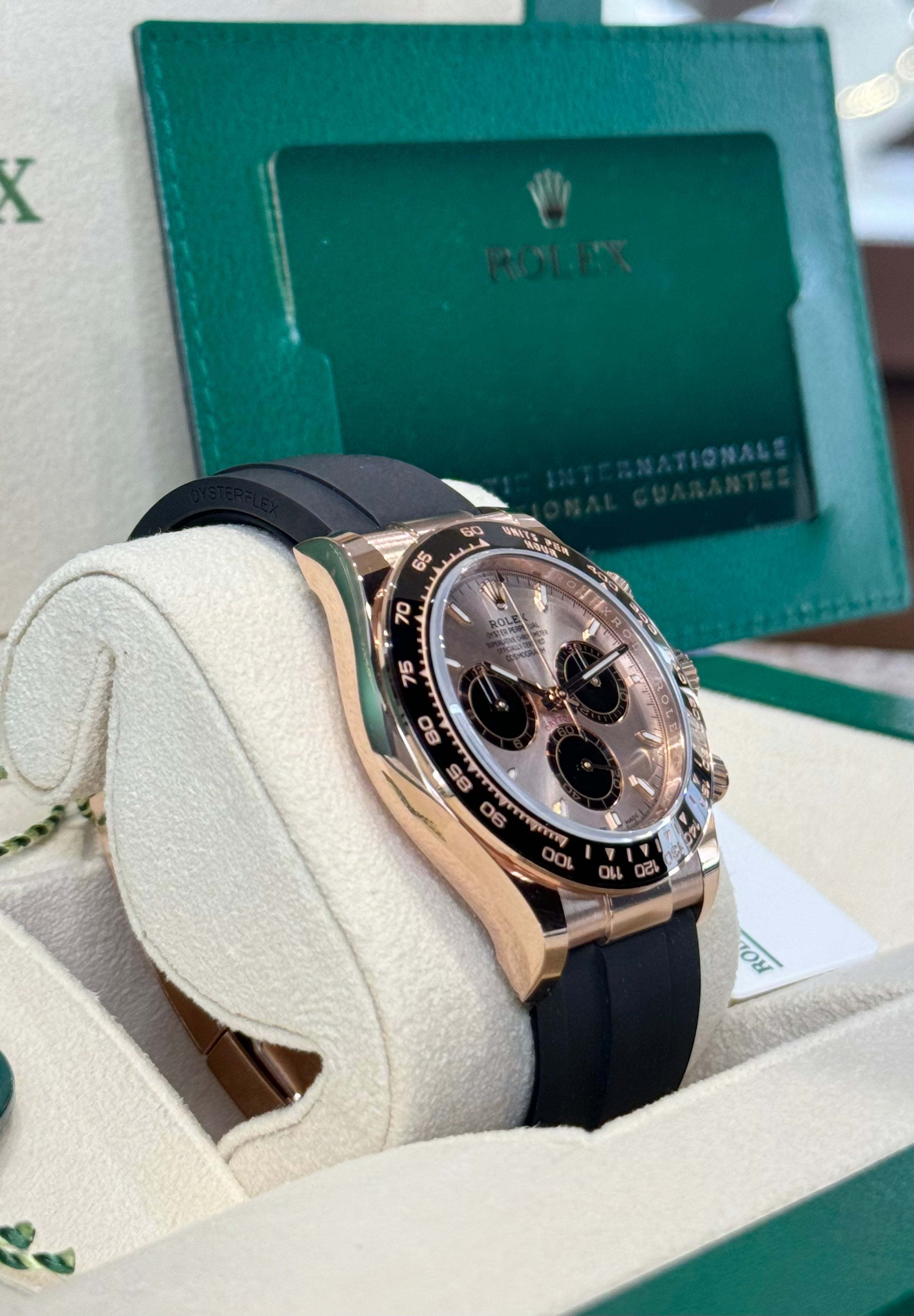Rolex Daytona 40 126515LN Sundust Dial Watch