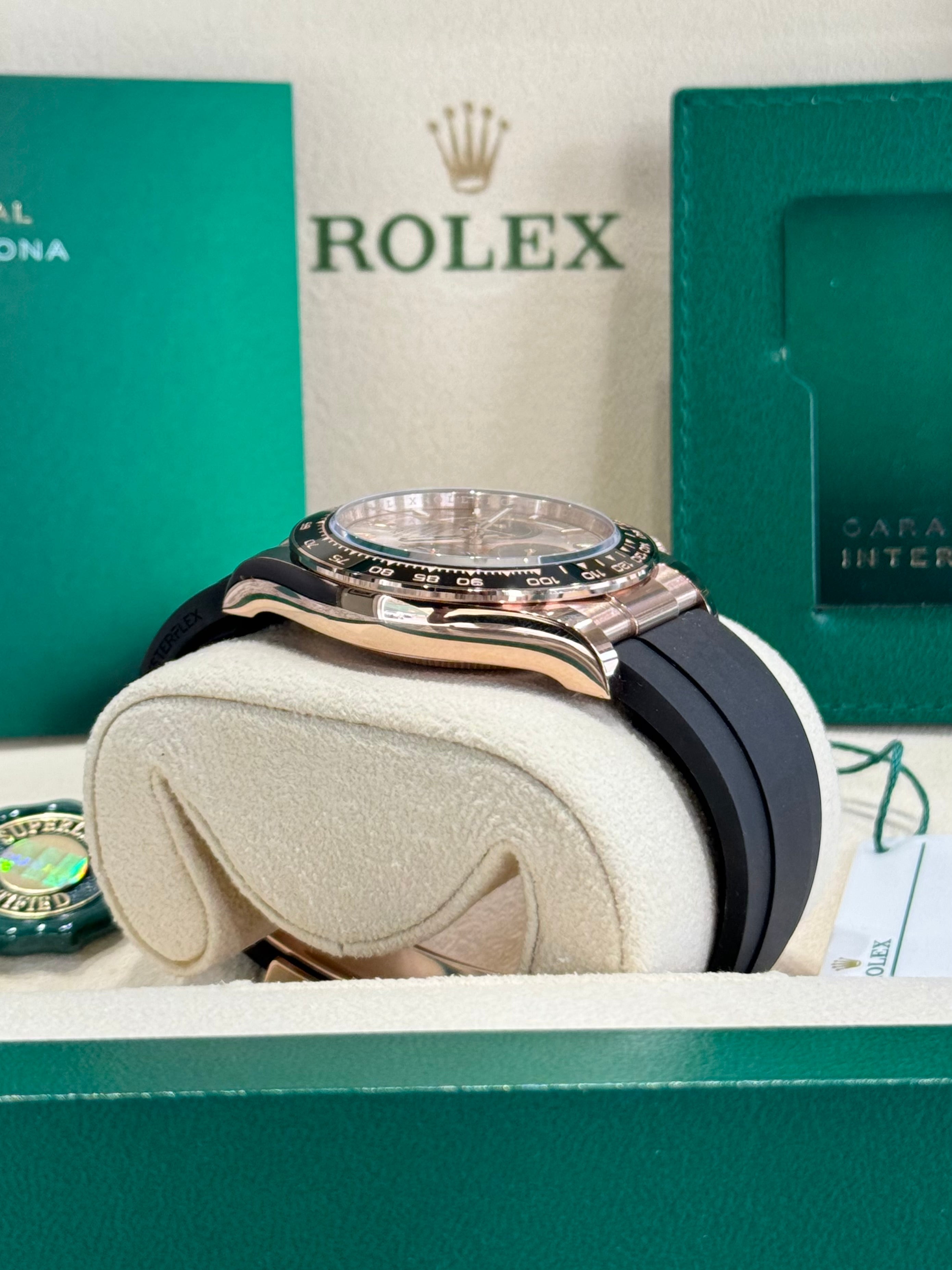 Rolex Daytona 40 126515LN Sundust Dial Watch