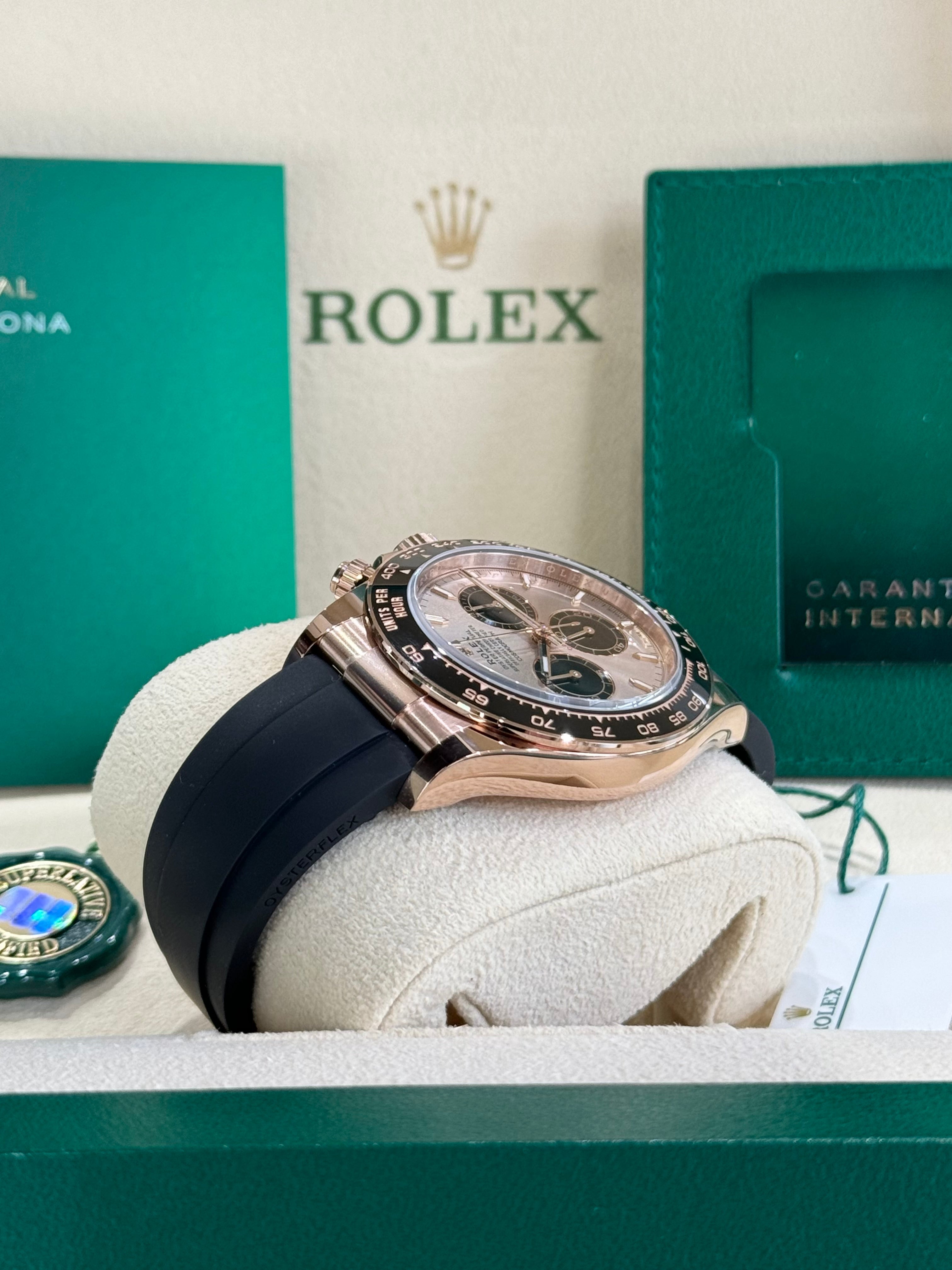 Rolex Daytona 40 126515LN Sundust Dial Watch
