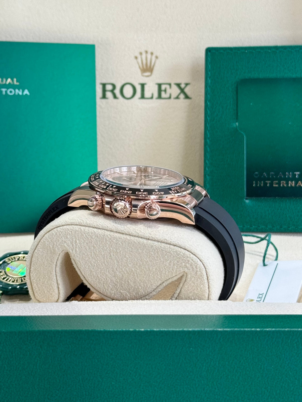Rolex Daytona 40 126515LN Sundust Dial Watch