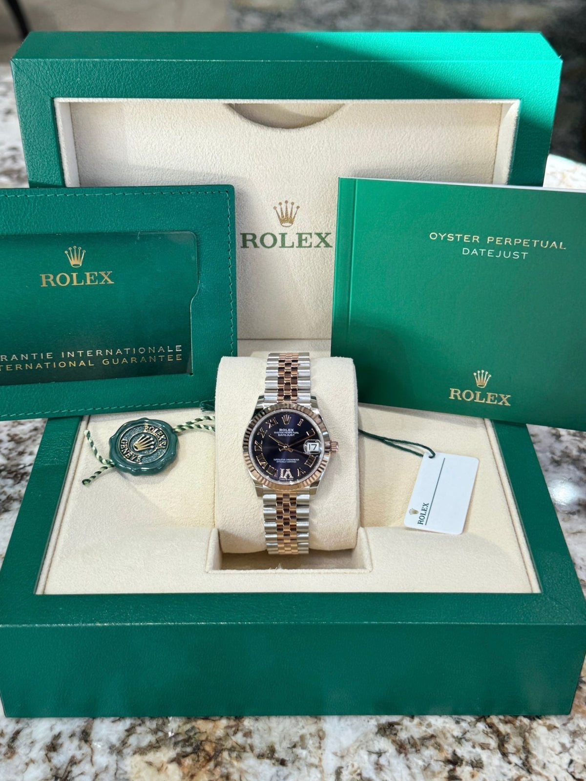 Rolex Datejust 31 278271 Black Dial Watch