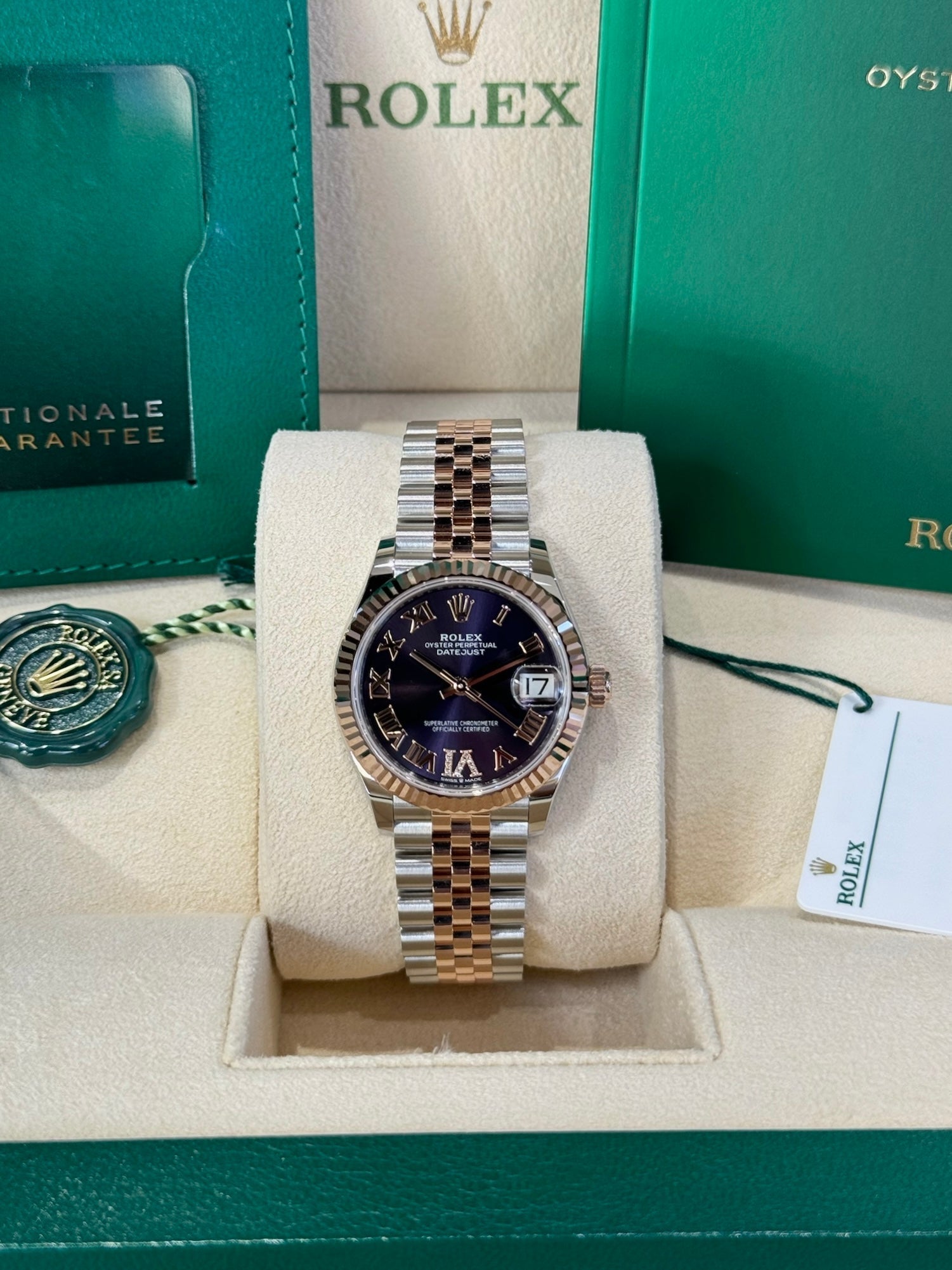 Rolex Datejust 31 278271 Black Dial Watch