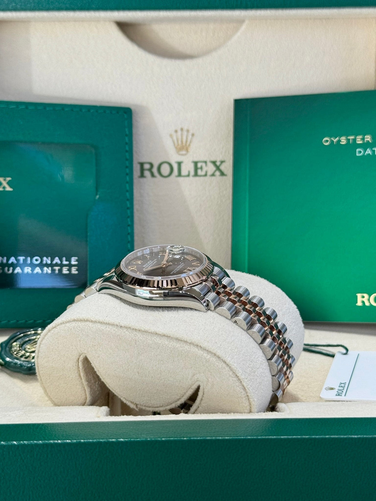 Rolex Datejust 31 278271 Black Dial Watch