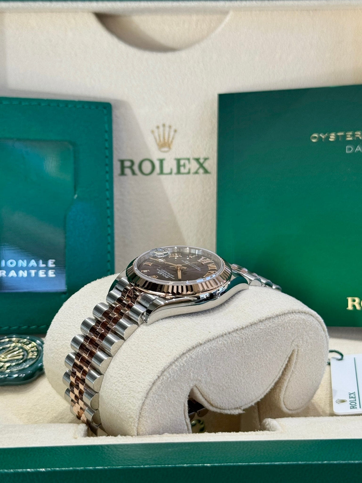 Rolex Datejust 31 278271 Black Dial Watch