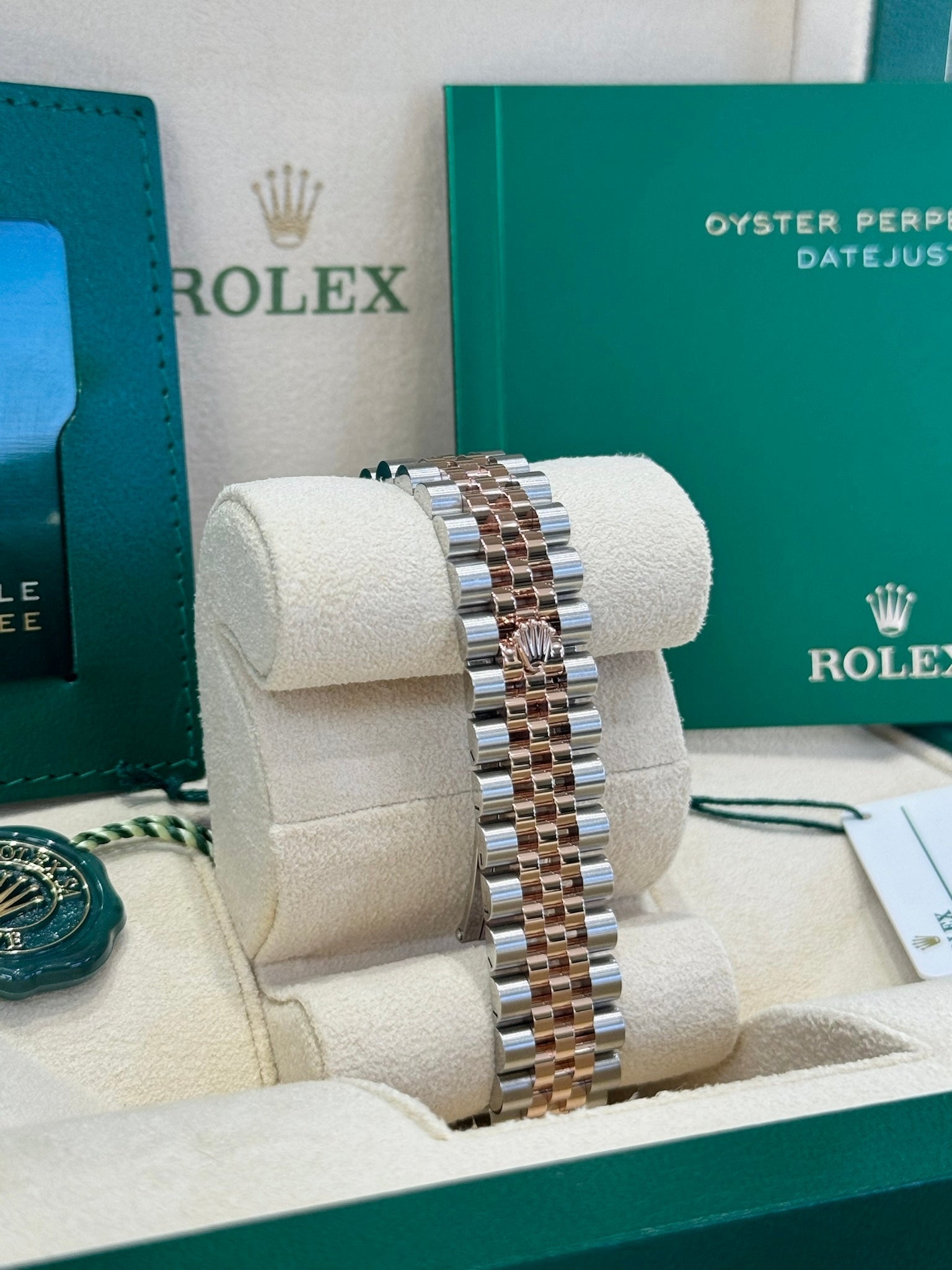 Rolex Datejust 31 278271 Black Dial Watch