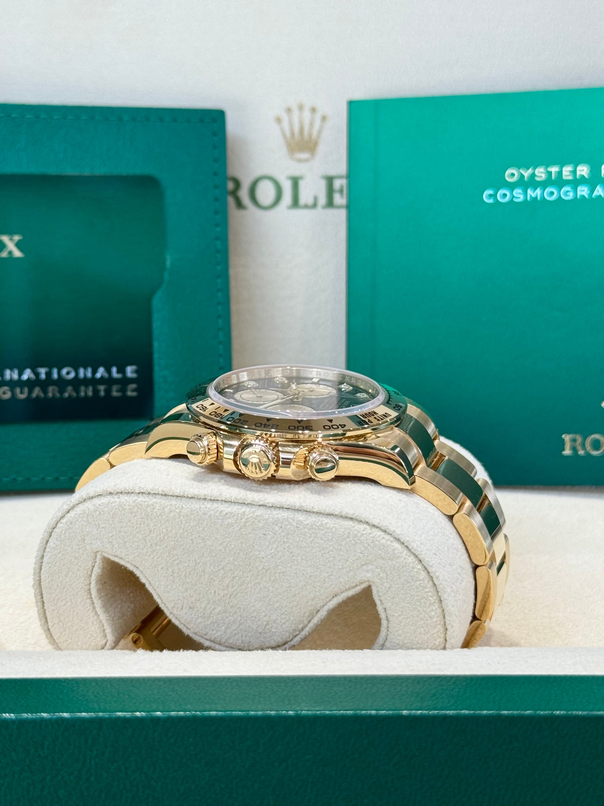 Rolex Daytona 40 126508 Black Diamond Dial Watch