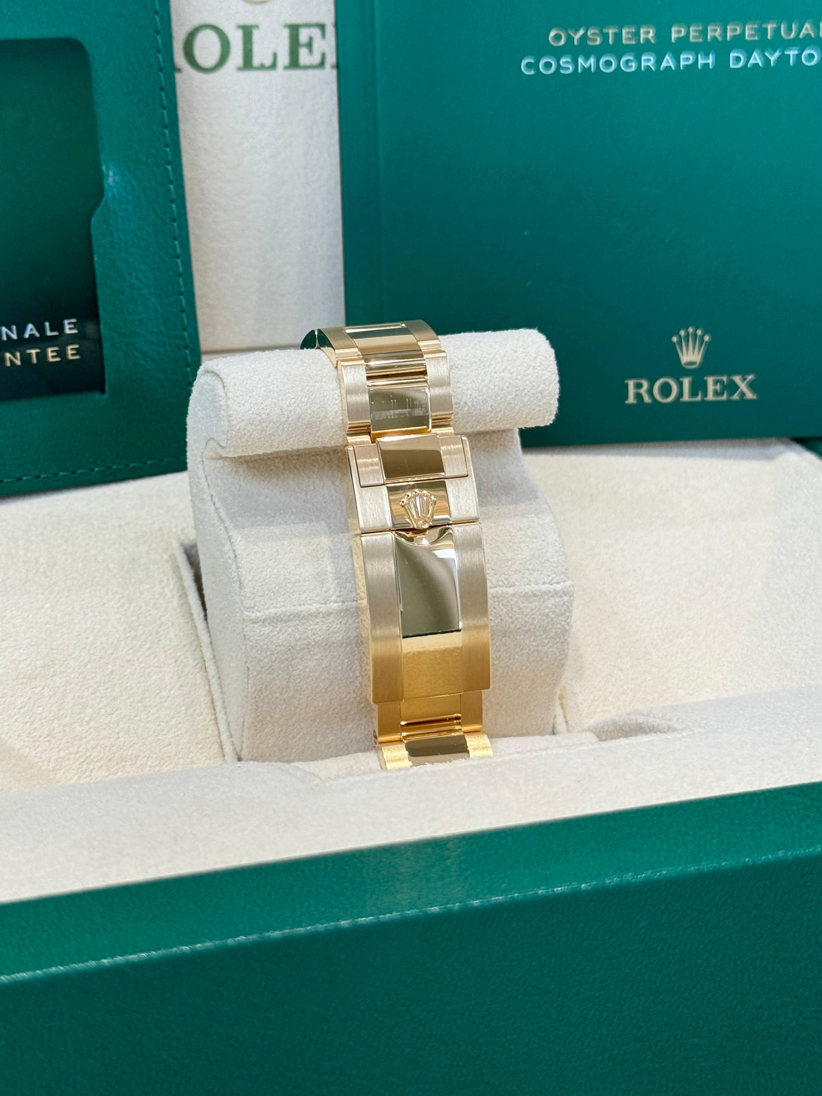 Rolex Daytona 40 126508 Black Diamond Dial Watch