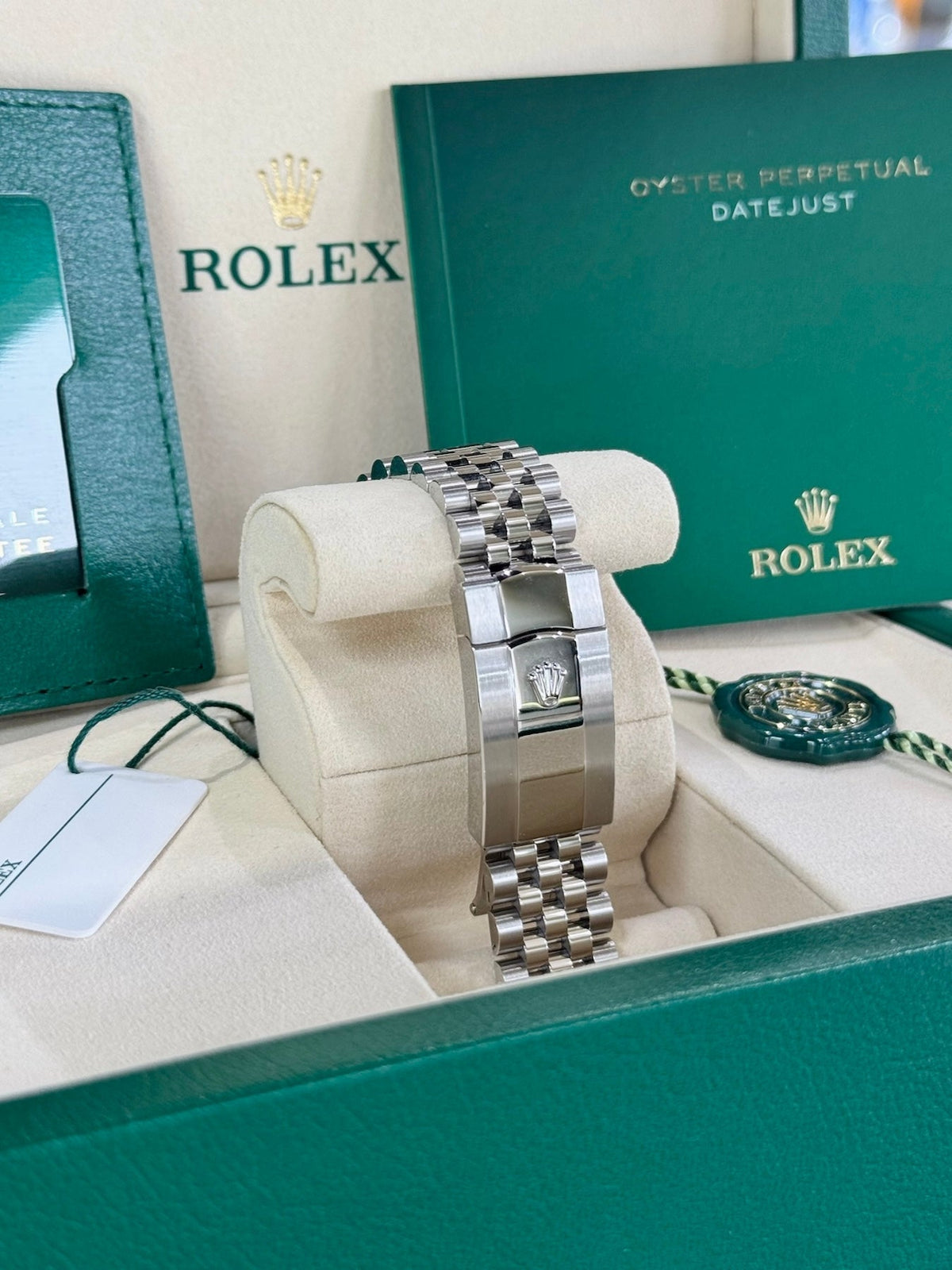 Rolex Datejust 41 126300 Dark Rhodium Dial Watch