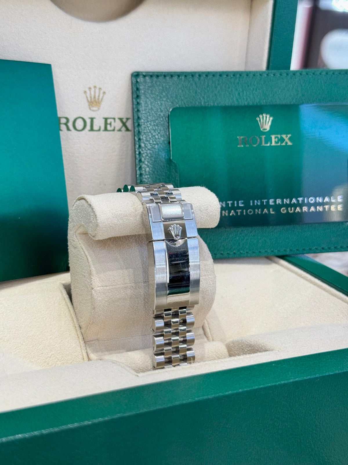 Rolex GMT-Master II 40 126710BLRO Black Dial Watch