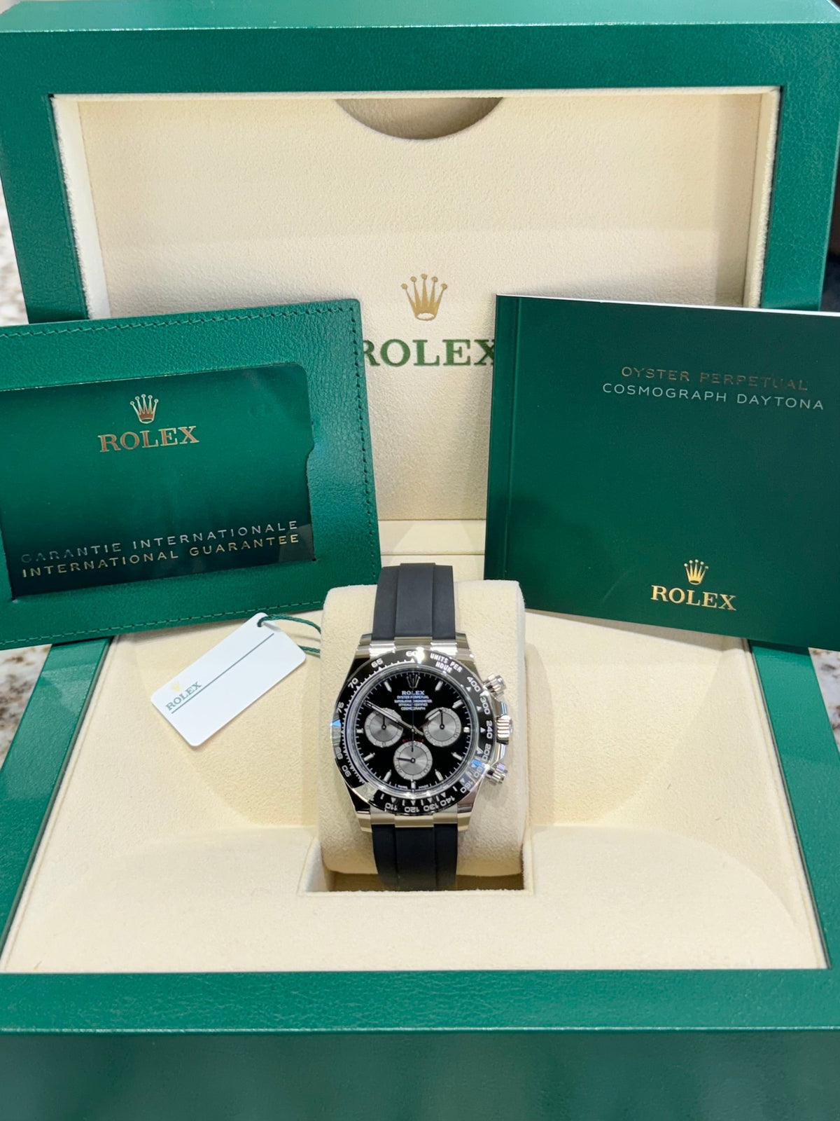 Rolex Daytona 40 126519 Black Dial Watch