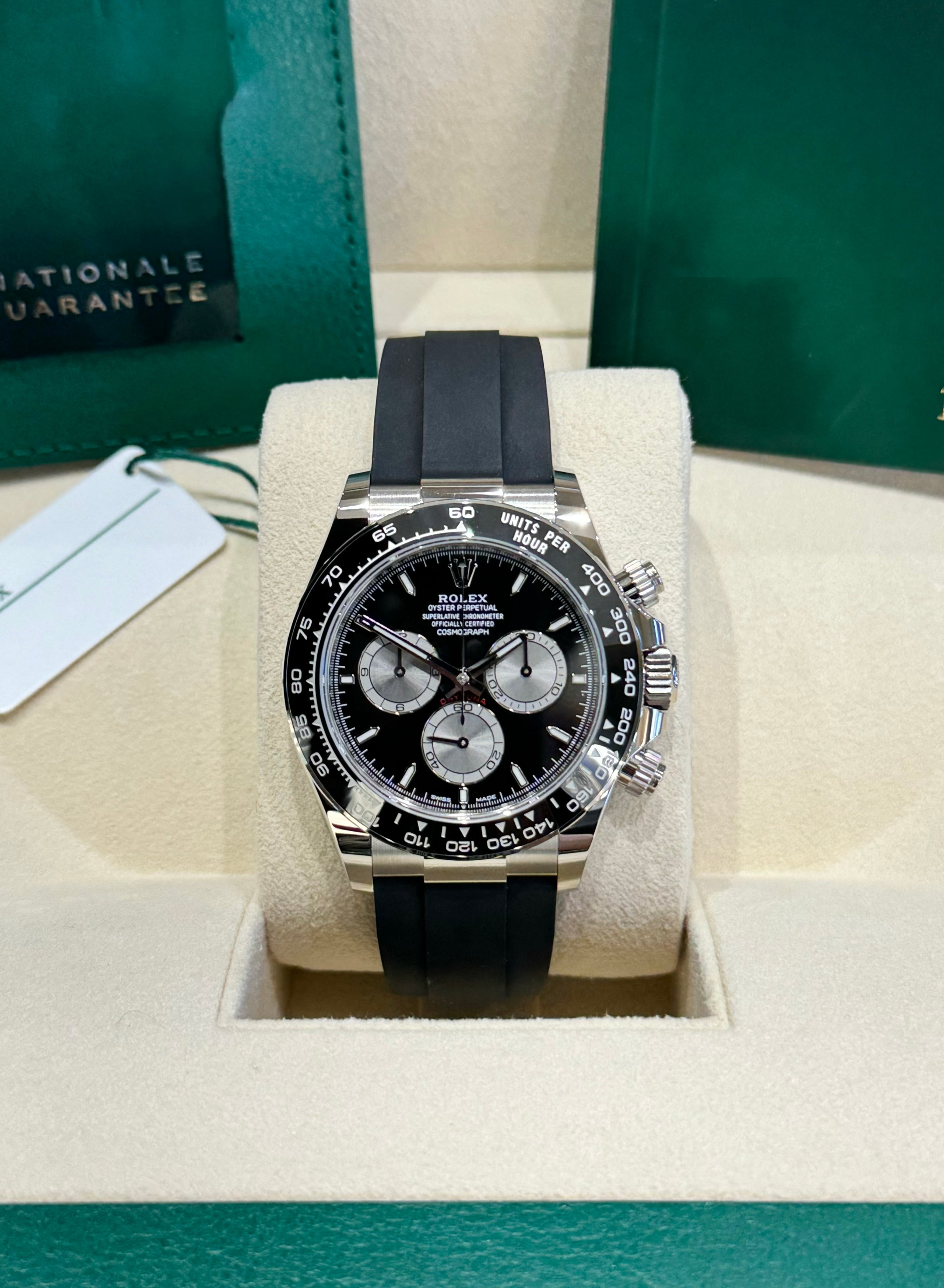 Rolex Daytona 40 126519 Black Dial Watch