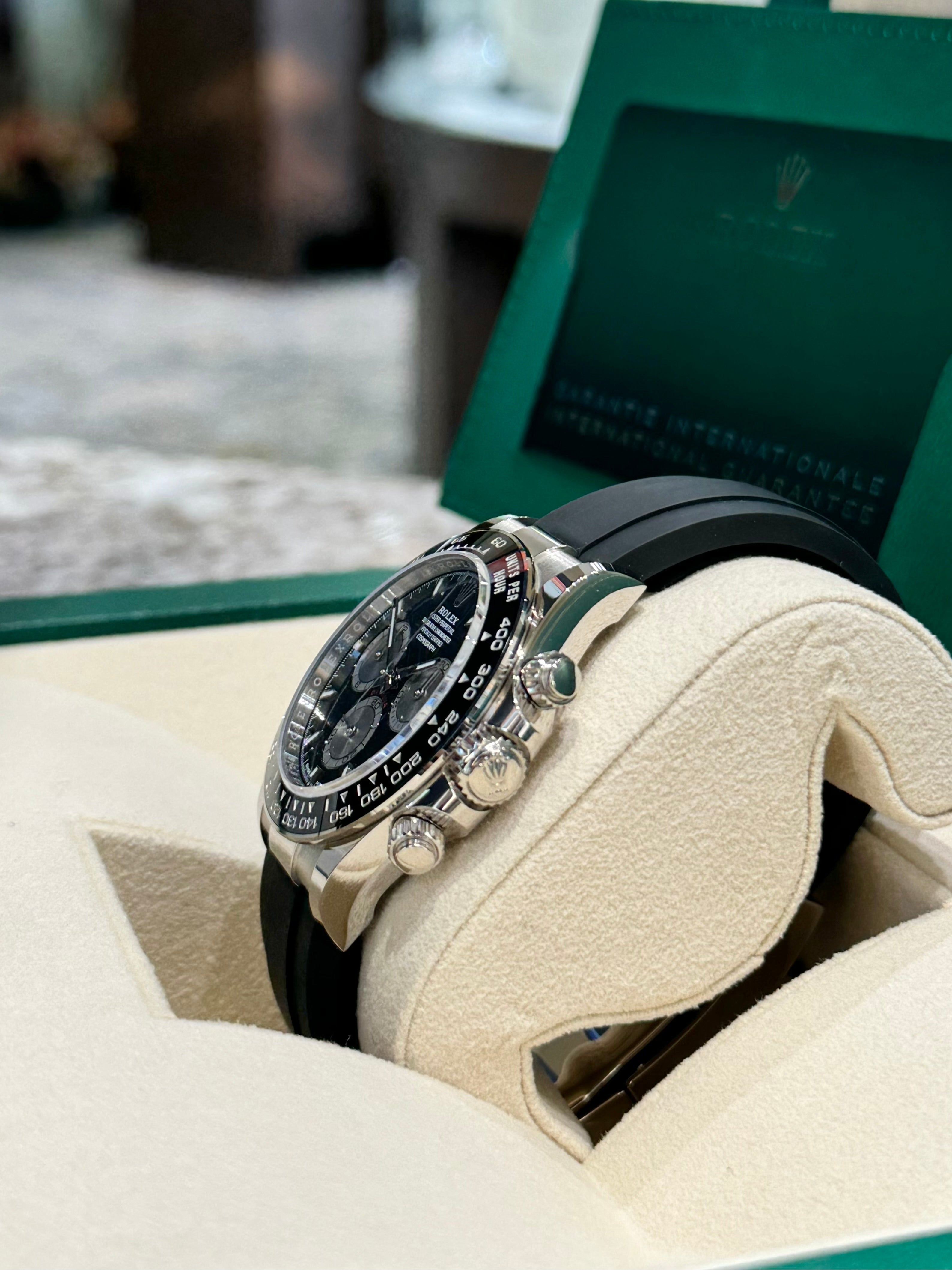 Rolex Daytona 40 126519 Black Dial Watch