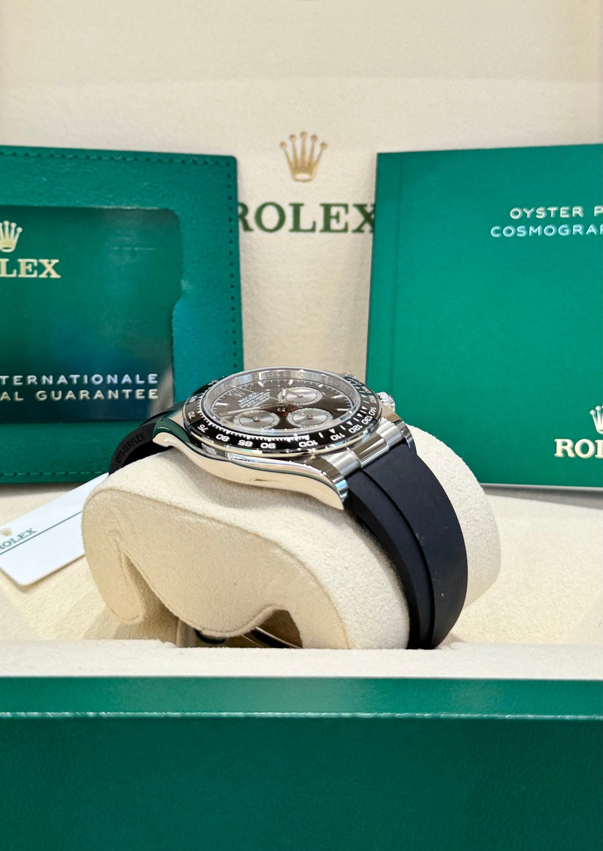 Rolex Daytona 40 126519 Black Dial Watch