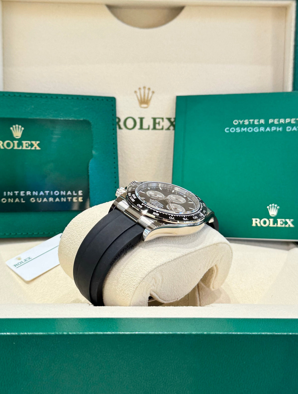 Rolex Daytona 40 126519 Black Dial Watch