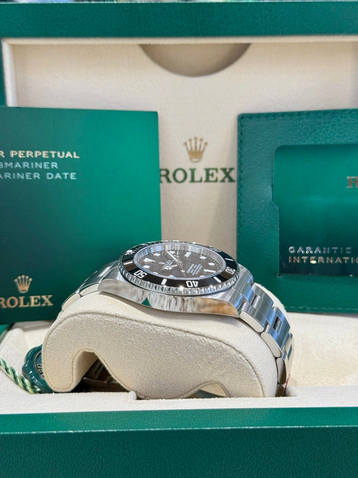 Rolex Submariner No Date 41 124060 Black Dial Watch