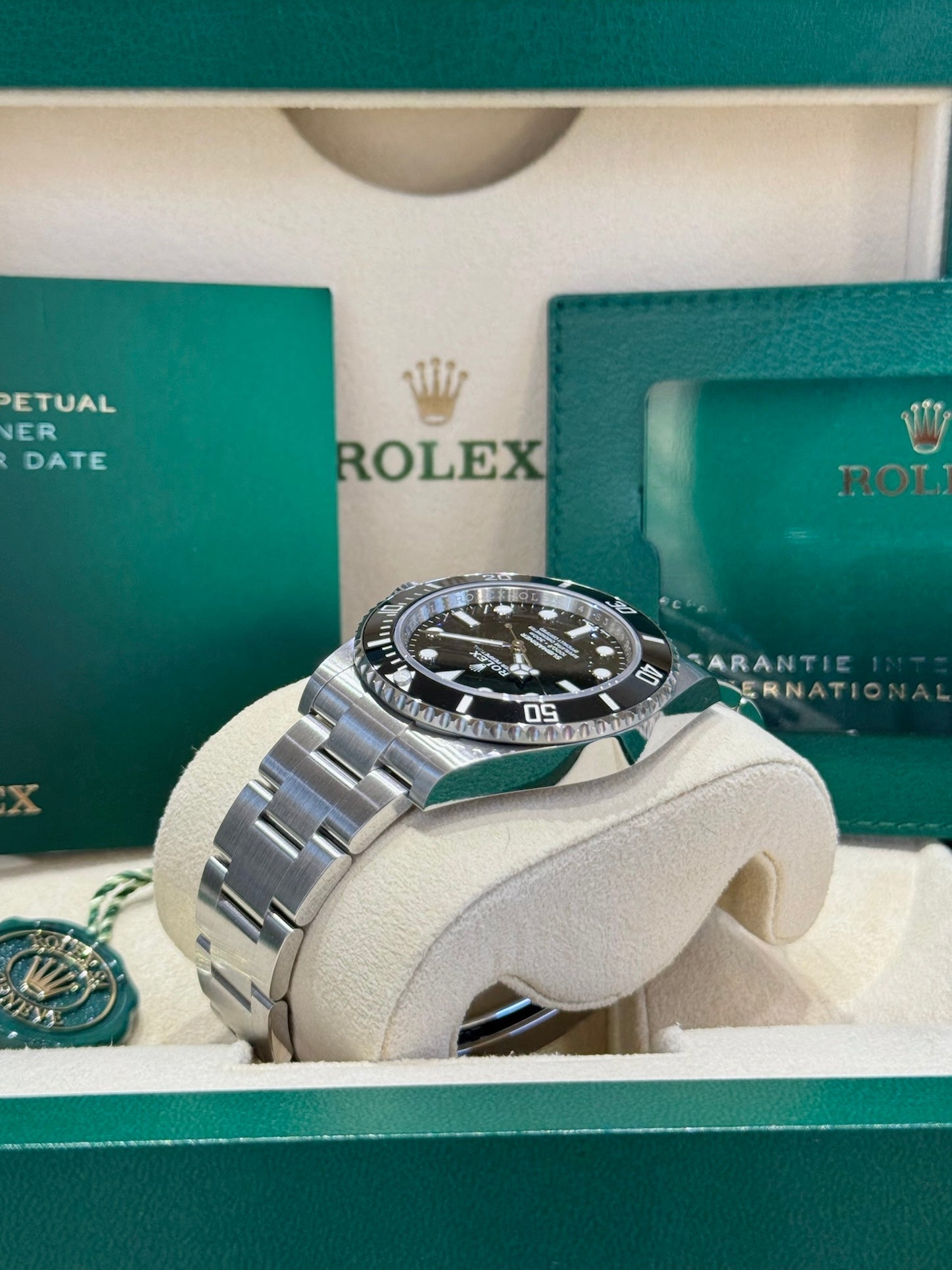 Rolex Submariner No Date 41 124060 Black Dial Watch