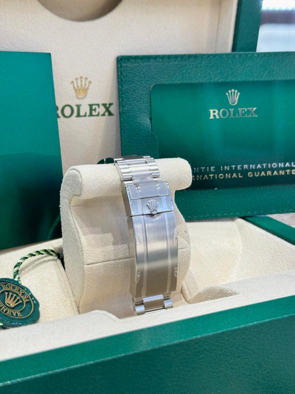 Rolex Submariner No Date 41 124060 Black Dial Watch