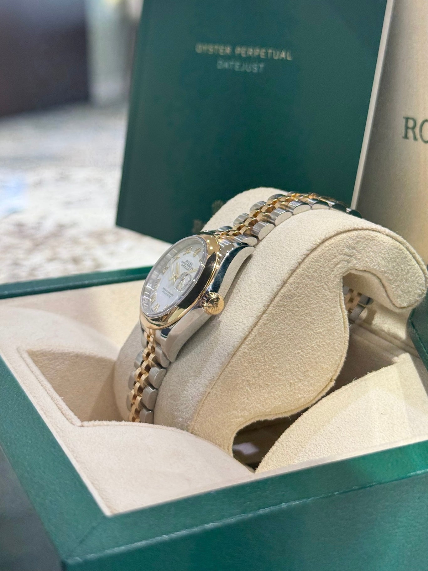 Rolex Datejust 28 279163 White Dial Watch