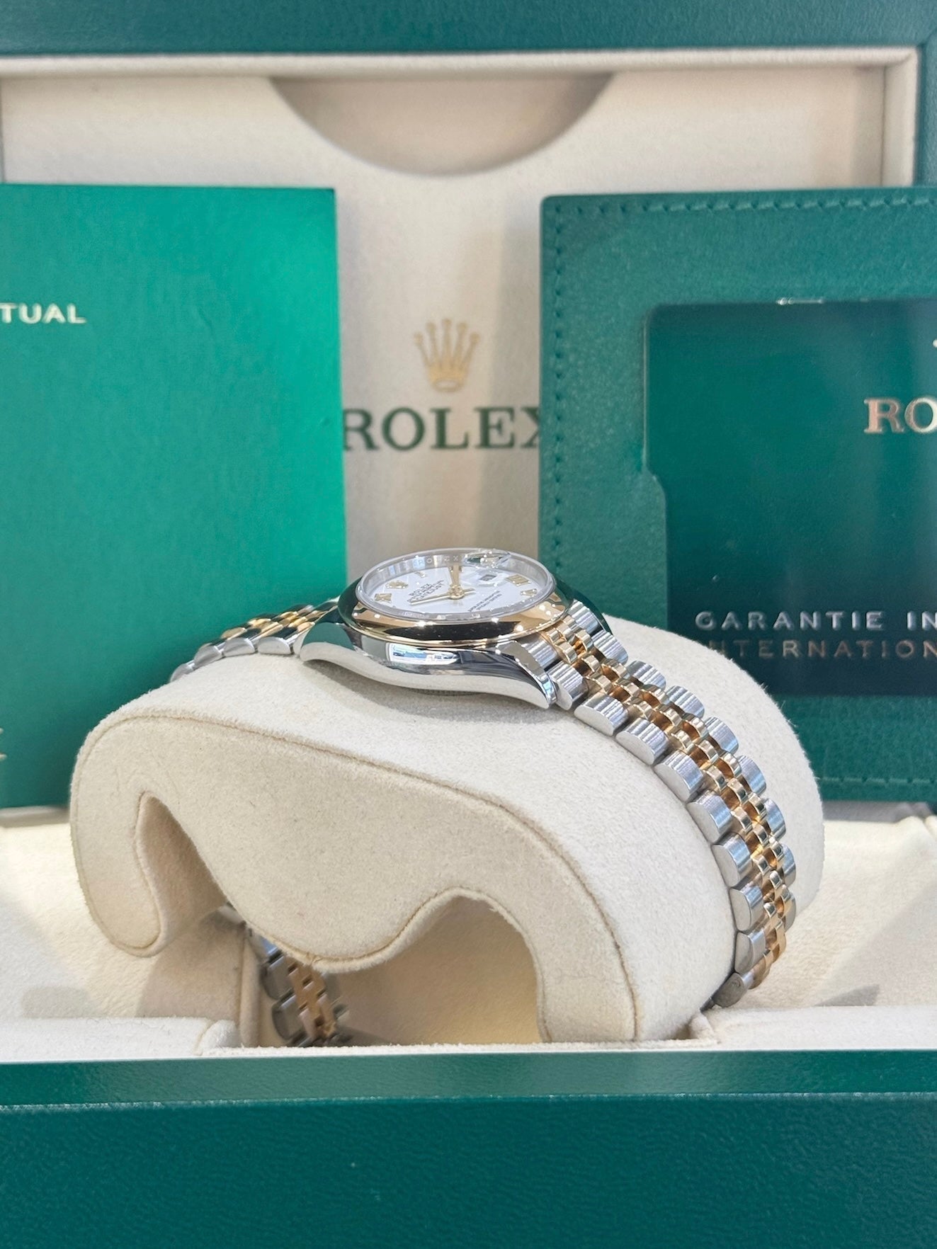 Rolex Datejust 28 279163 White Dial Watch