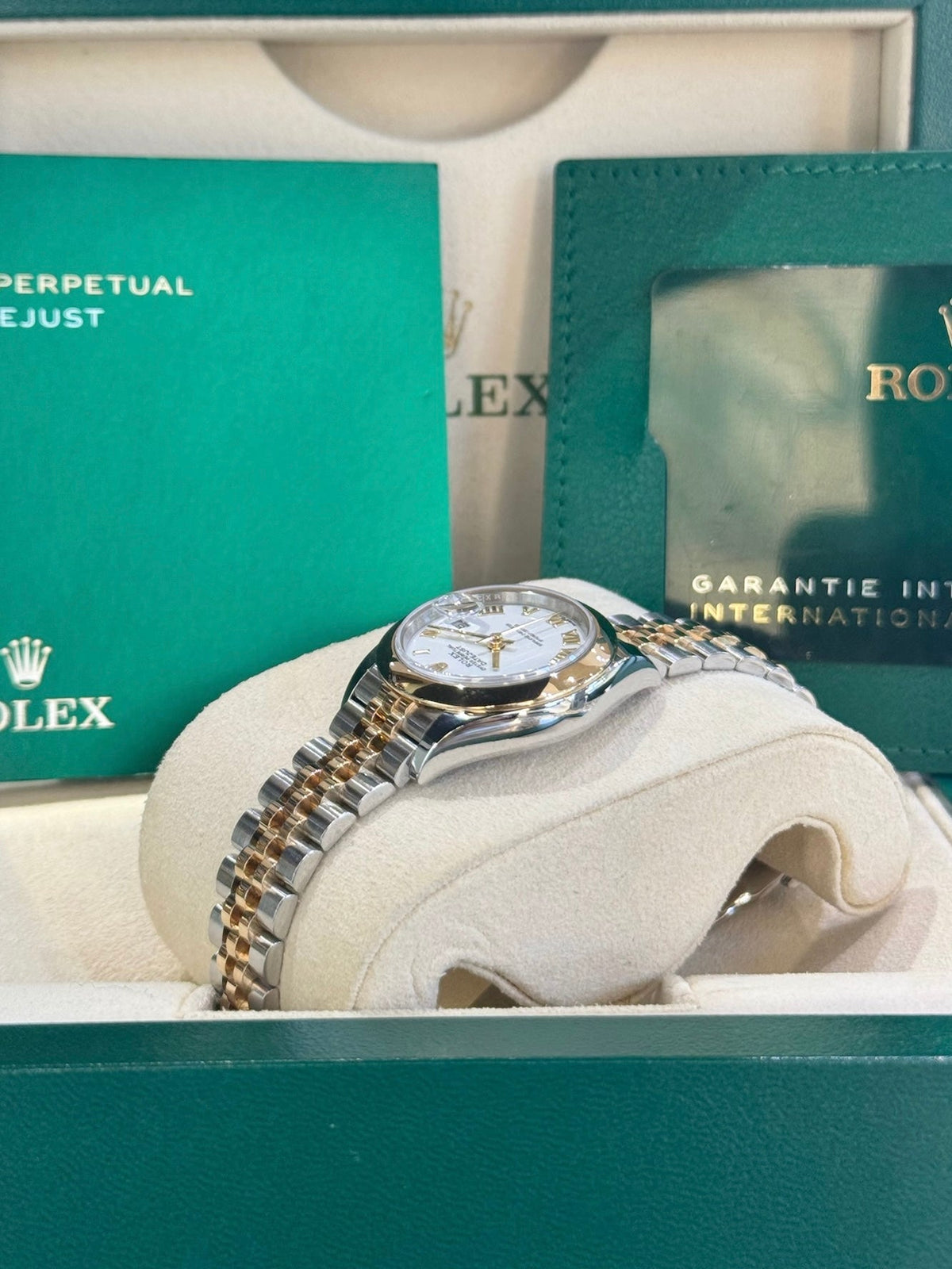 Rolex Datejust 28 279163 White Dial Watch