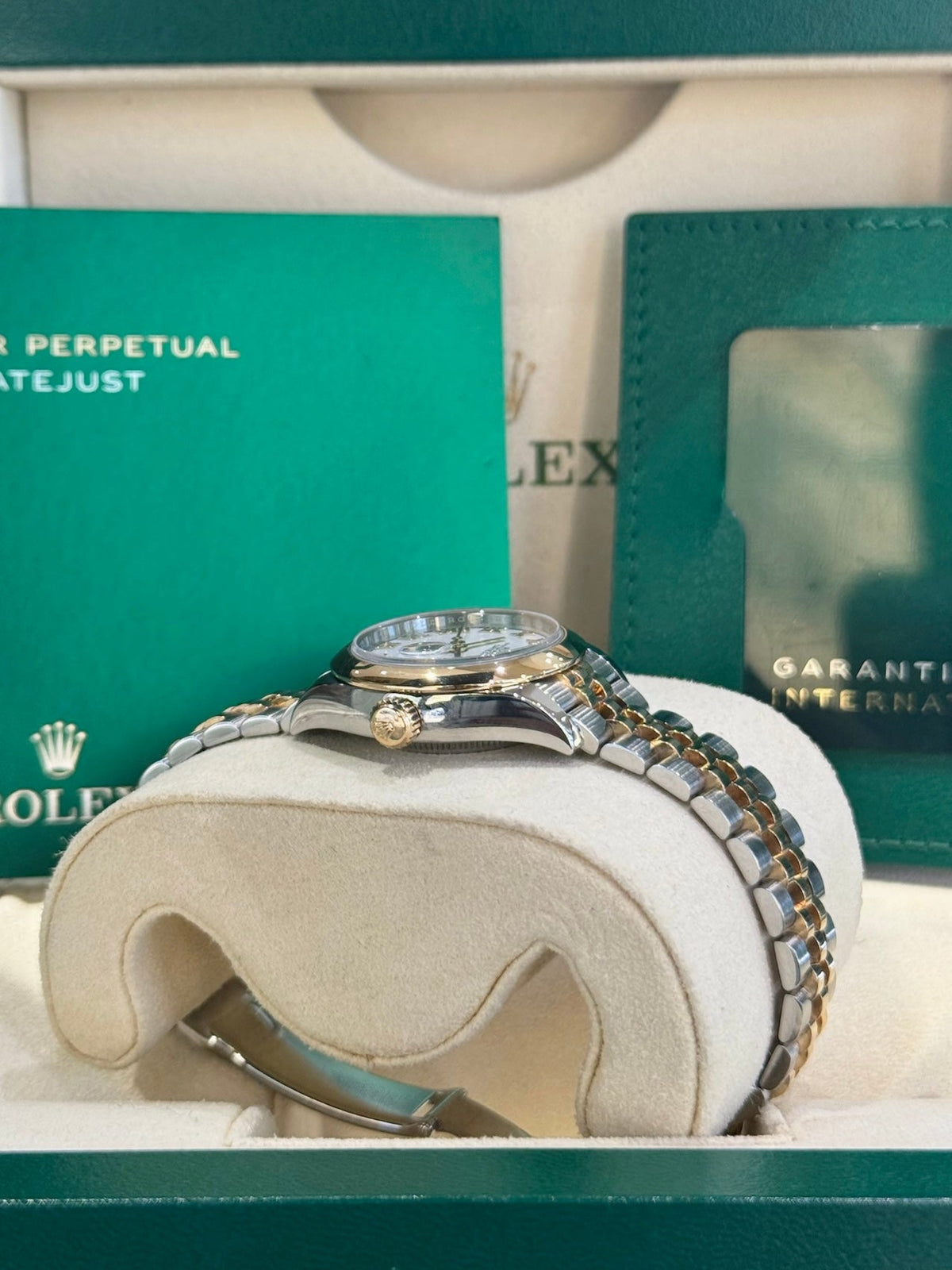 Rolex Datejust 28 279163 White Dial Watch