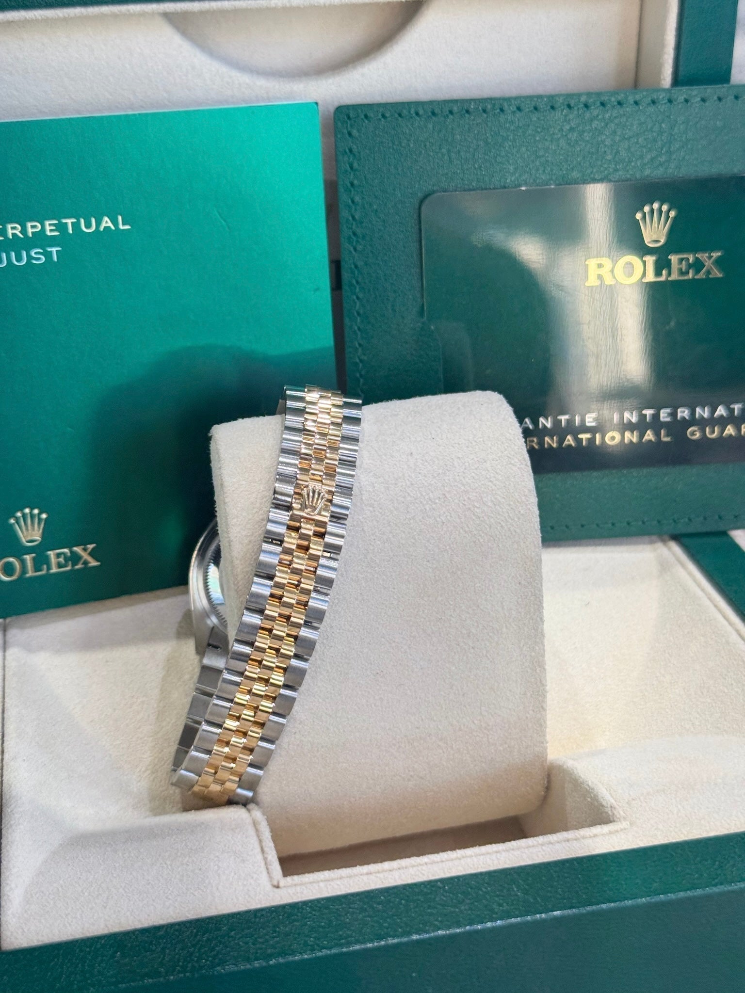 Rolex Datejust 28 279163 White Dial Watch