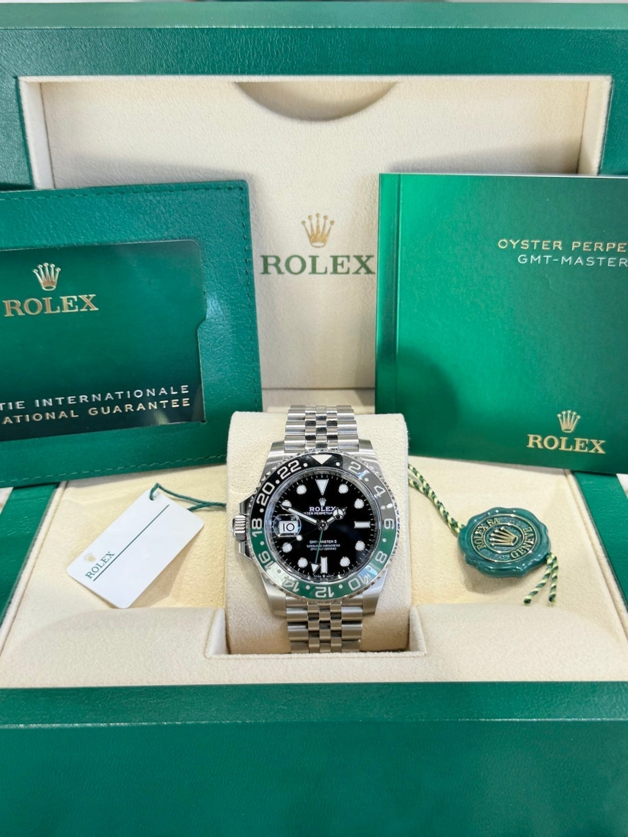 Rolex GMT-Master II 40 126720VTNR Black Dial Watch