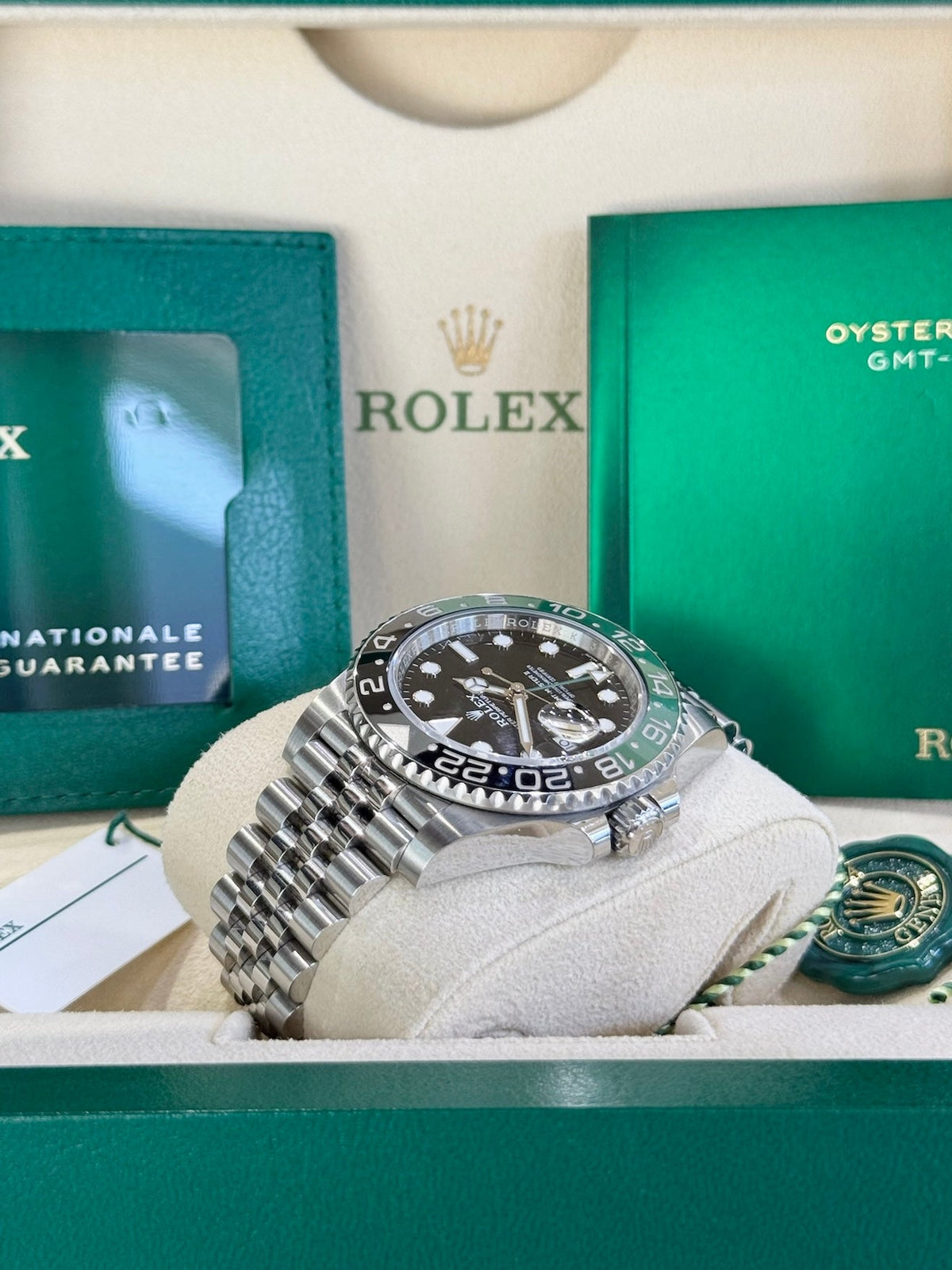 Rolex GMT-Master II 40 126720VTNR Black Dial Watch