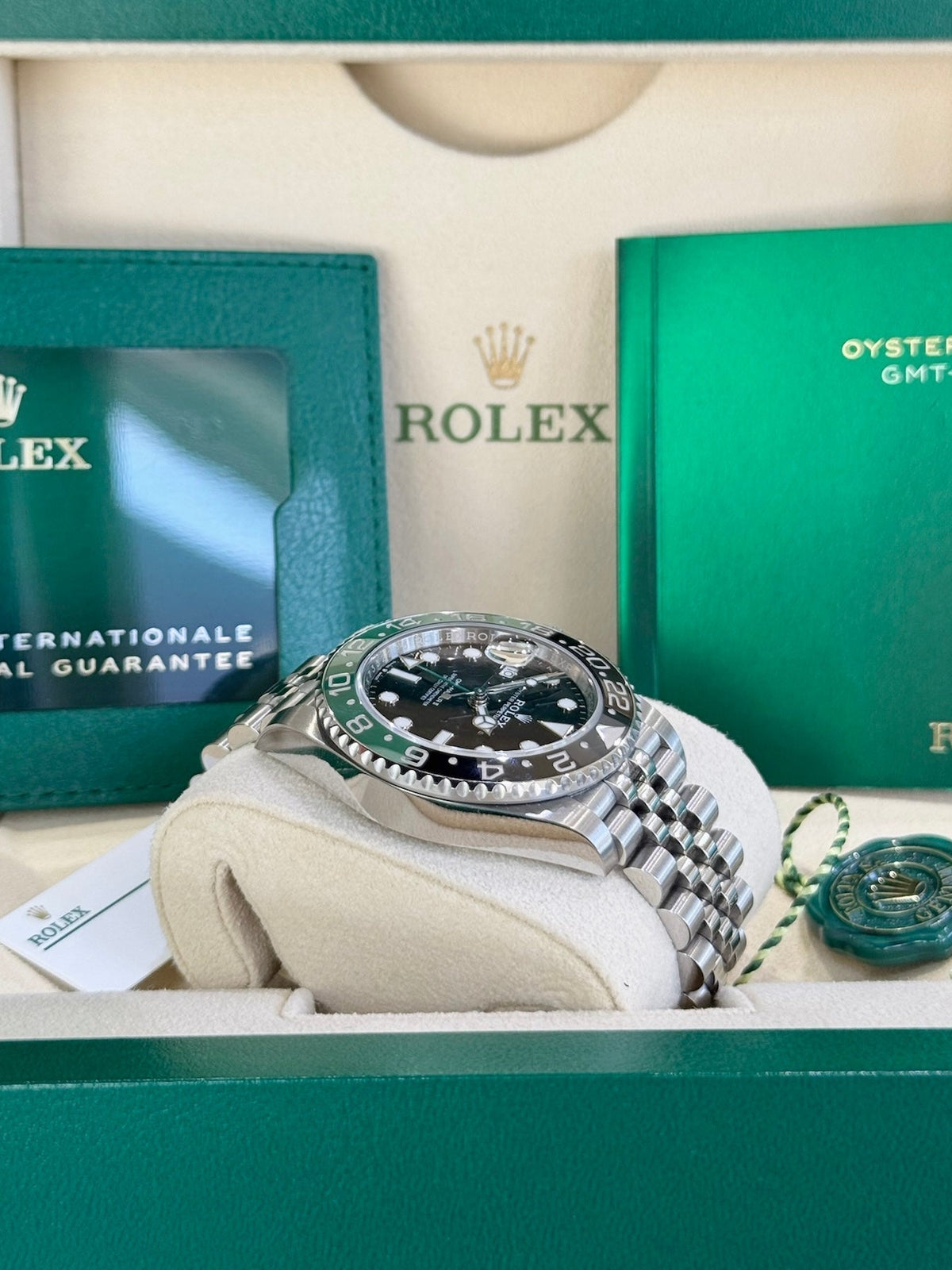 Rolex GMT-Master II 40 126720VTNR Black Dial Watch