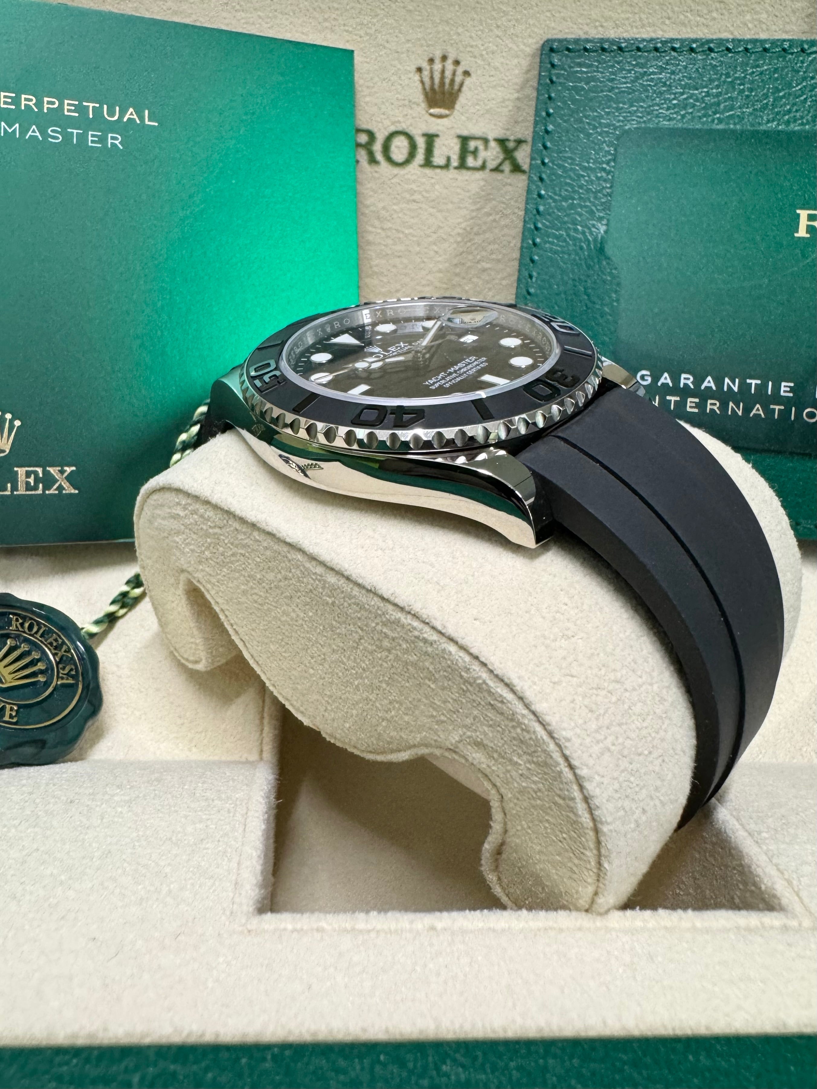 Rolex Yacht-Master 42 226659 Black Dial Watch