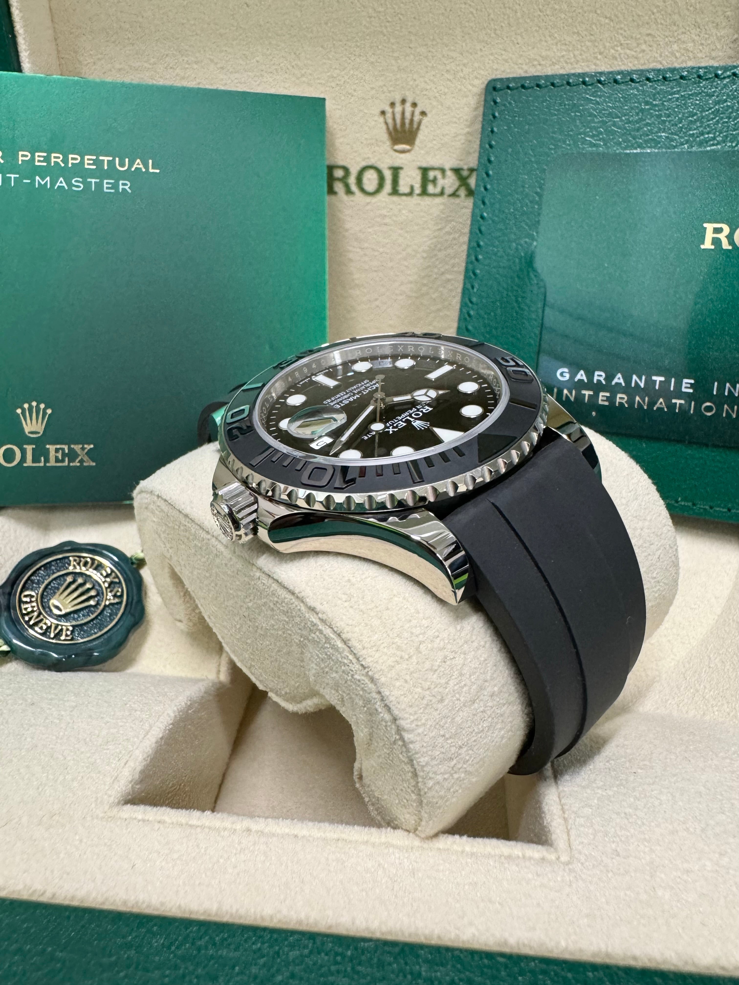 Rolex Yacht-Master 42 226659 Black Dial Watch