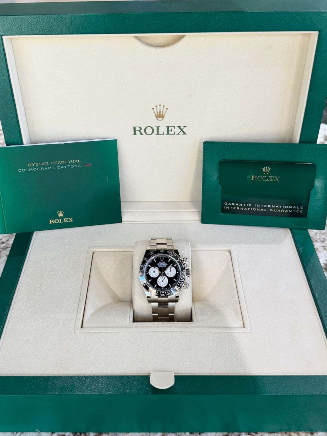 Rolex Daytona 40 126529 Black Dial Watch